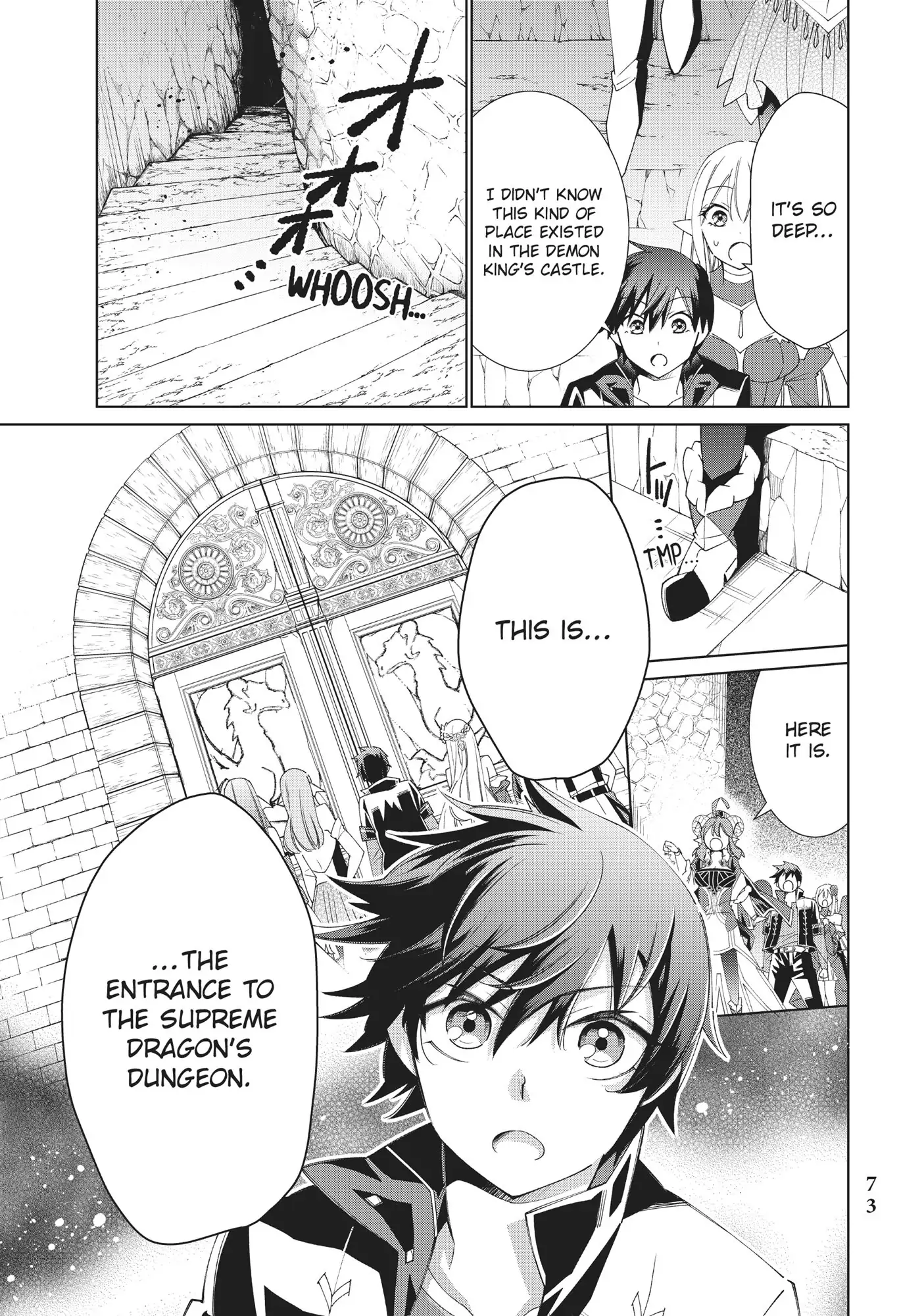 Jishou! Heibon Mazoku no Eiyuu Life: B-kyuu Mazoku nano ni Cheat Dungeon wo Tsukutteshimatta Kekka chapter 19 - page 27