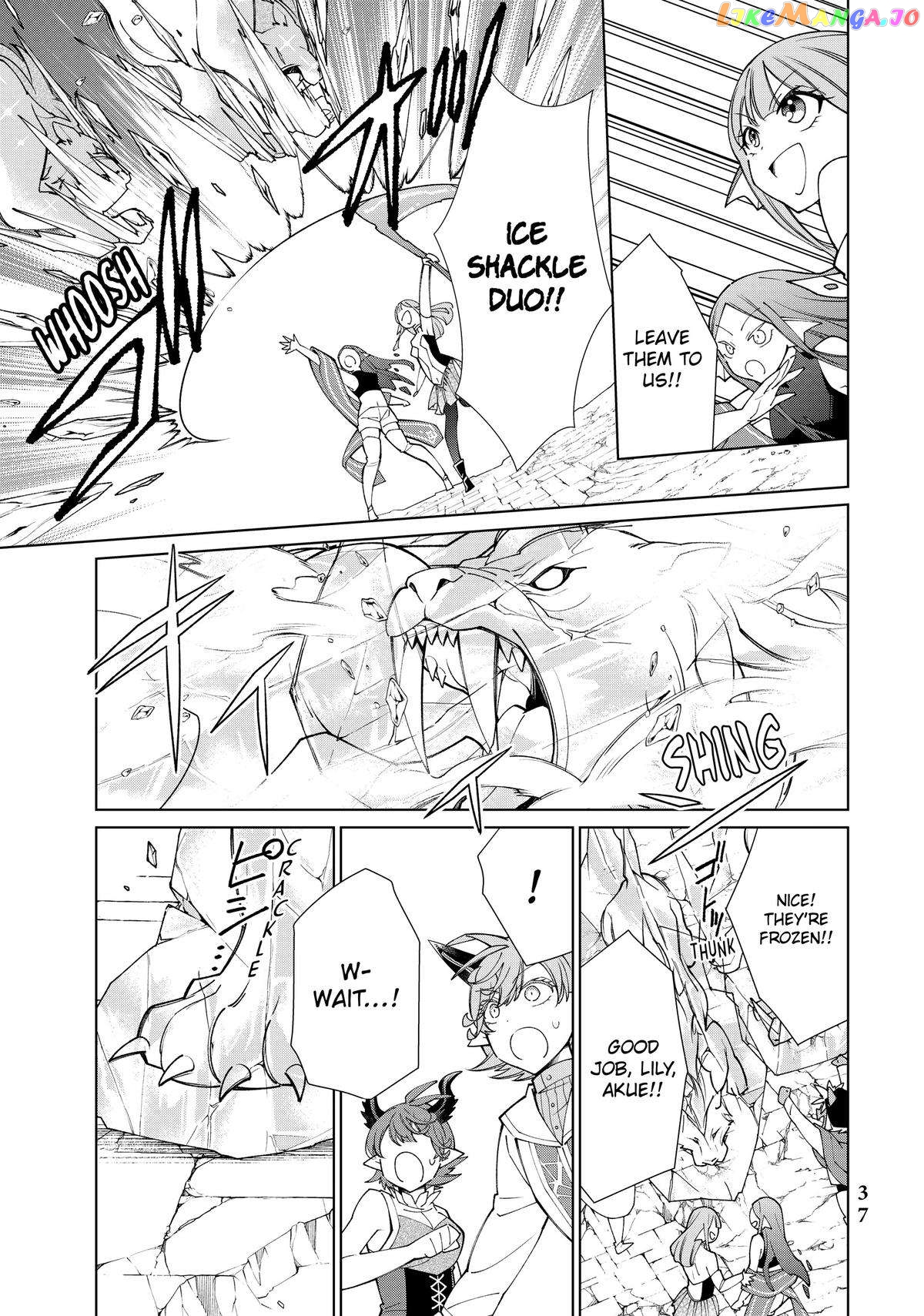 Jishou! Heibon Mazoku no Eiyuu Life: B-kyuu Mazoku nano ni Cheat Dungeon wo Tsukutteshimatta Kekka chapter 31 - page 37