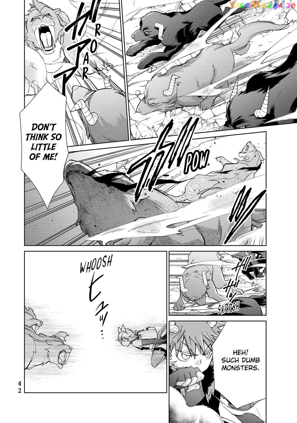 Jishou! Heibon Mazoku no Eiyuu Life: B-kyuu Mazoku nano ni Cheat Dungeon wo Tsukutteshimatta Kekka chapter 31 - page 42