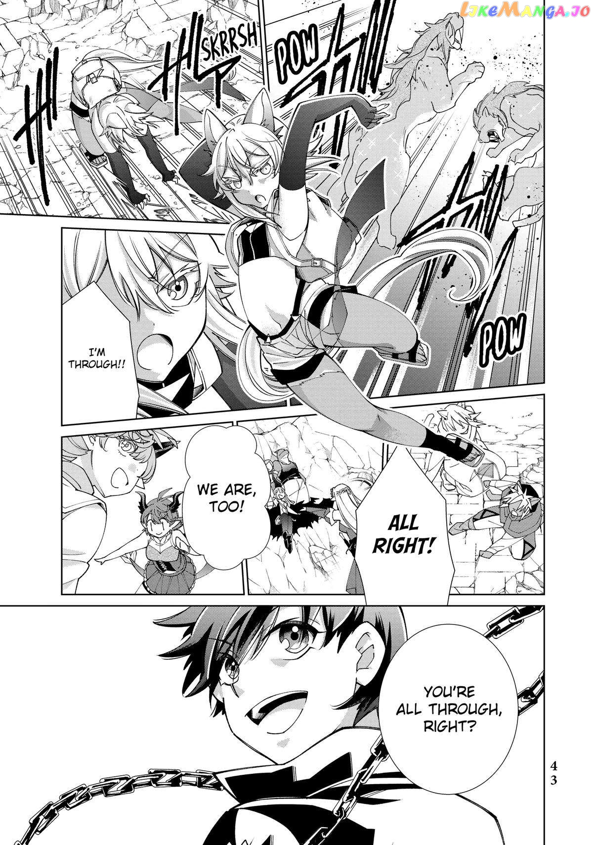 Jishou! Heibon Mazoku no Eiyuu Life: B-kyuu Mazoku nano ni Cheat Dungeon wo Tsukutteshimatta Kekka chapter 31 - page 43