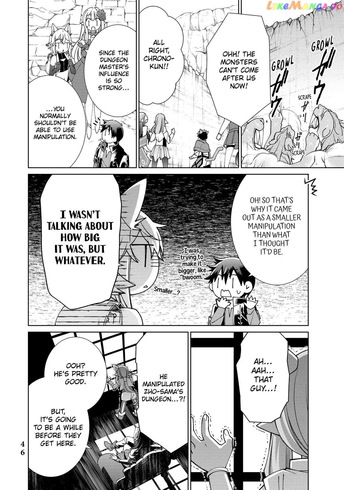 Jishou! Heibon Mazoku no Eiyuu Life: B-kyuu Mazoku nano ni Cheat Dungeon wo Tsukutteshimatta Kekka chapter 31 - page 46