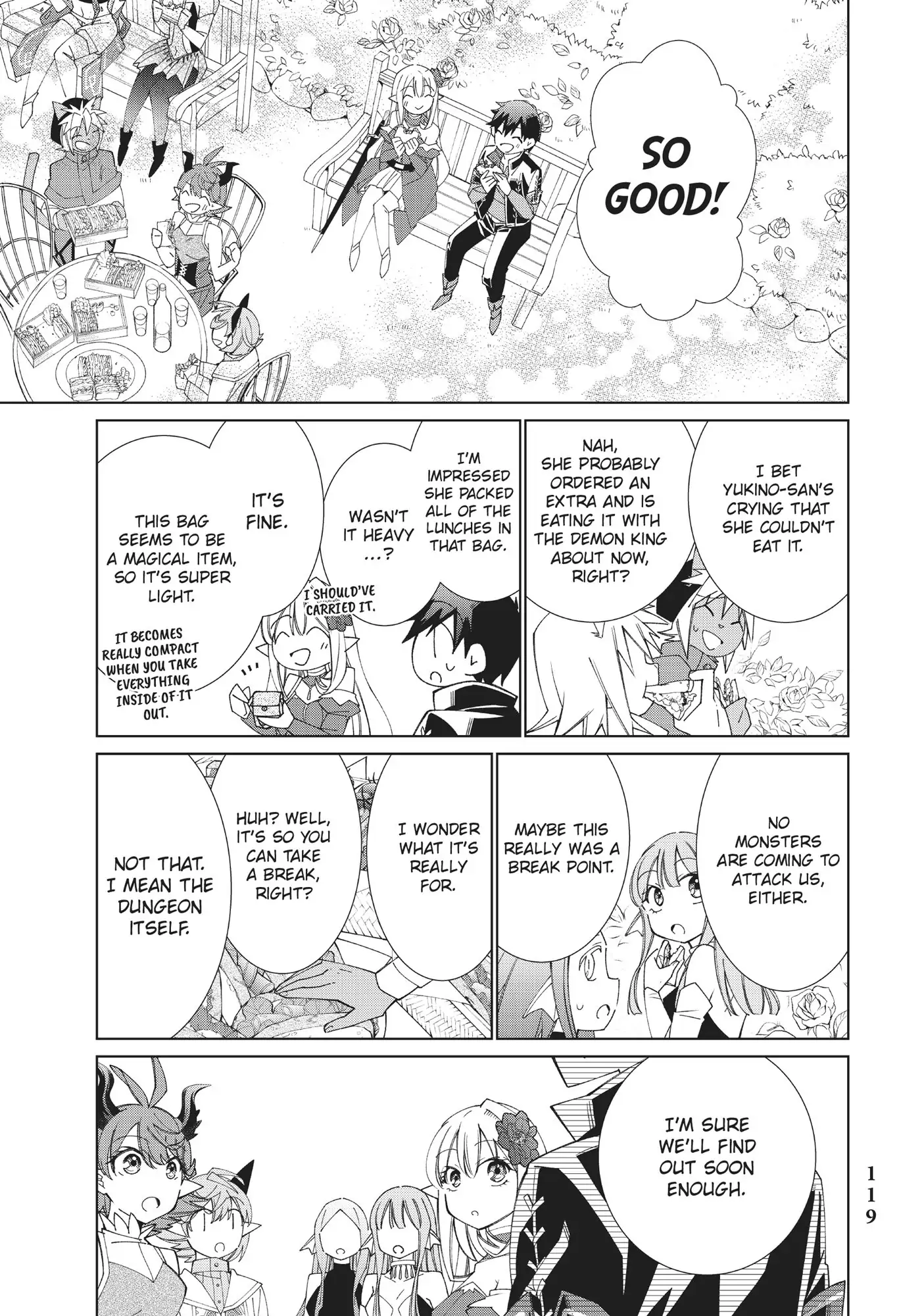 Jishou! Heibon Mazoku no Eiyuu Life: B-kyuu Mazoku nano ni Cheat Dungeon wo Tsukutteshimatta Kekka chapter 20 - page 31