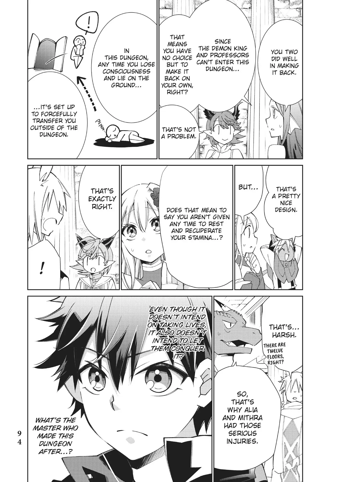 Jishou! Heibon Mazoku no Eiyuu Life: B-kyuu Mazoku nano ni Cheat Dungeon wo Tsukutteshimatta Kekka chapter 20 - page 6