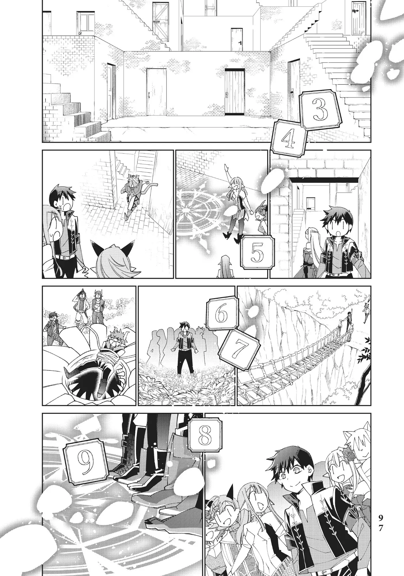 Jishou! Heibon Mazoku no Eiyuu Life: B-kyuu Mazoku nano ni Cheat Dungeon wo Tsukutteshimatta Kekka chapter 20 - page 9