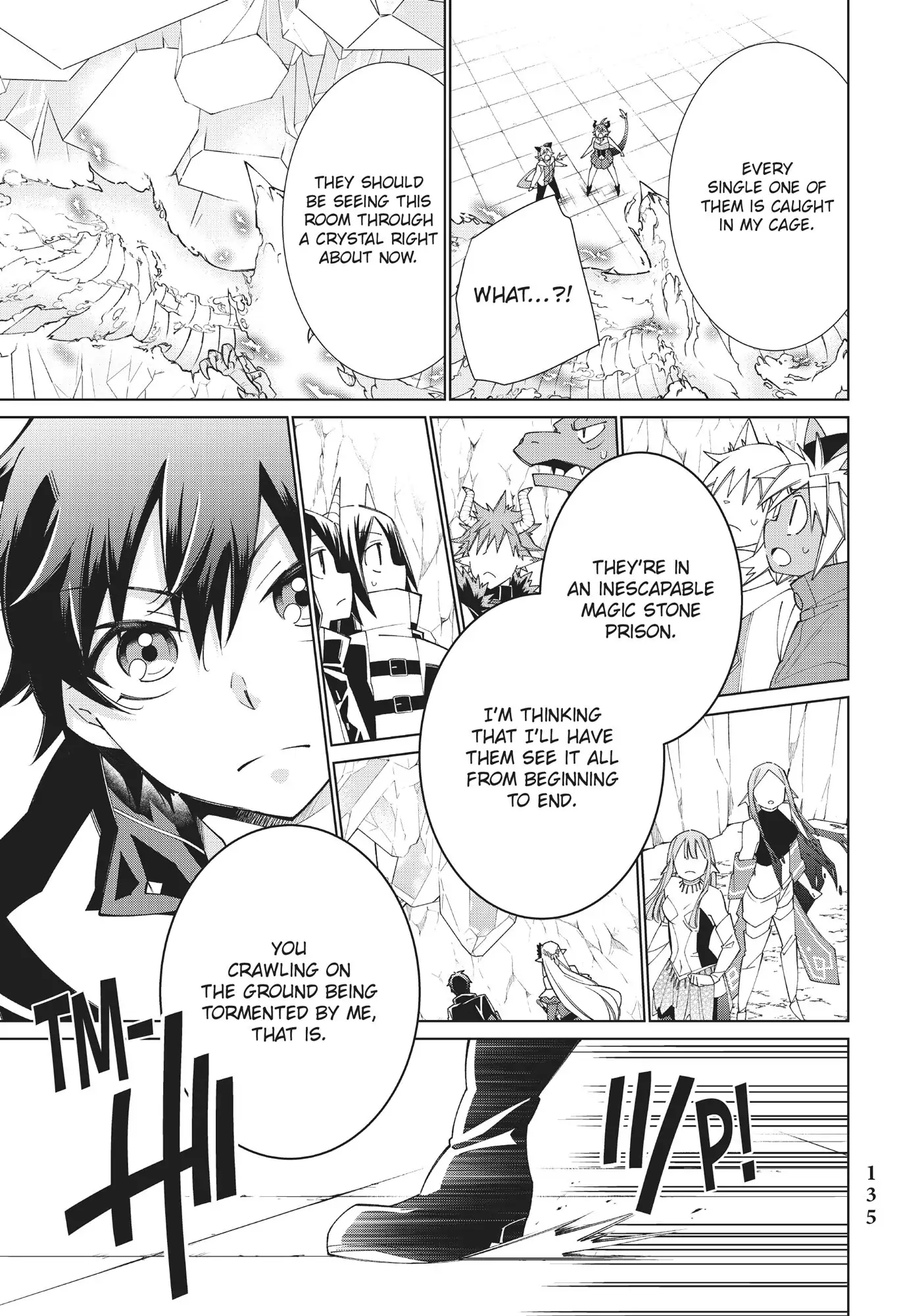 Jishou! Heibon Mazoku no Eiyuu Life: B-kyuu Mazoku nano ni Cheat Dungeon wo Tsukutteshimatta Kekka chapter 21 - page 3