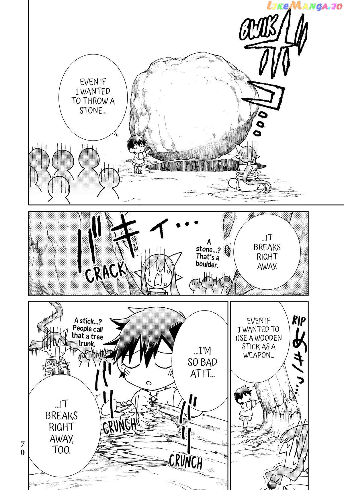 Jishou! Heibon Mazoku no Eiyuu Life: B-kyuu Mazoku nano ni Cheat Dungeon wo Tsukutteshimatta Kekka chapter 32 - page 22