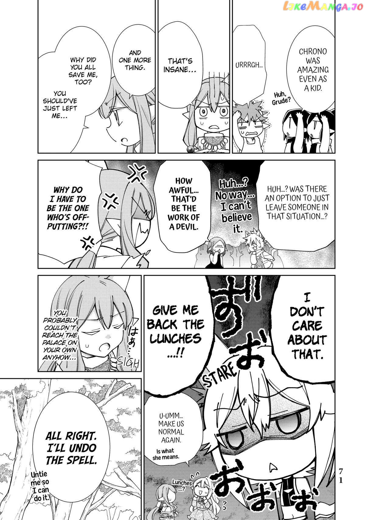 Jishou! Heibon Mazoku no Eiyuu Life: B-kyuu Mazoku nano ni Cheat Dungeon wo Tsukutteshimatta Kekka chapter 32 - page 23
