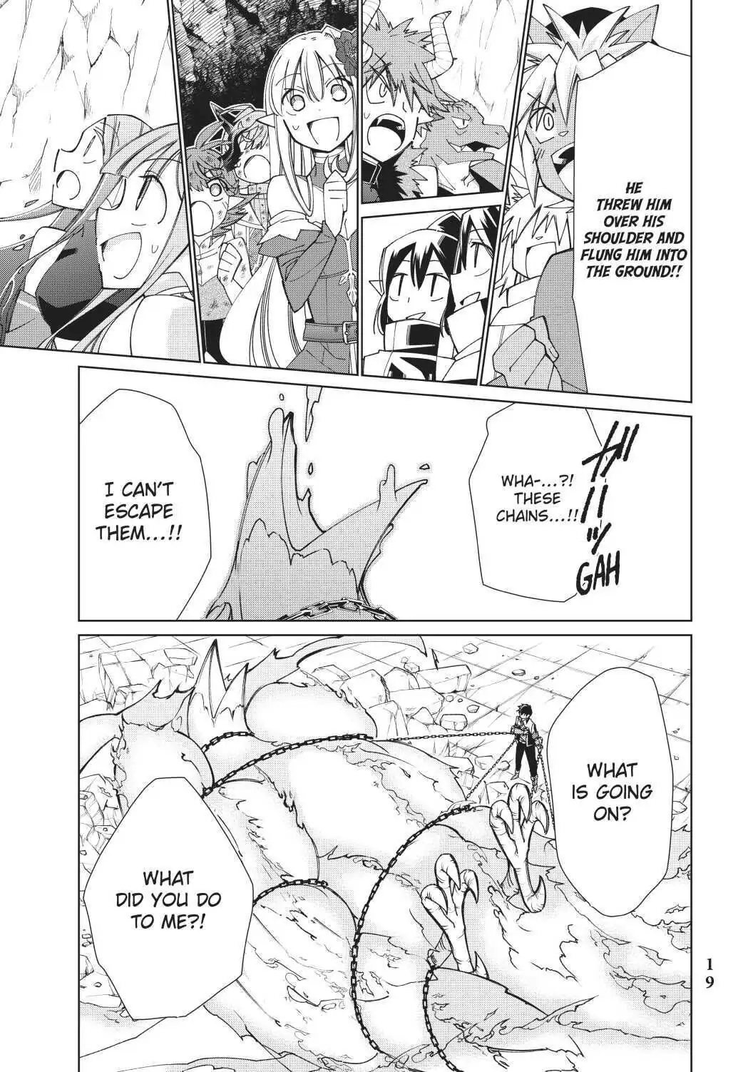 Jishou! Heibon Mazoku no Eiyuu Life: B-kyuu Mazoku nano ni Cheat Dungeon wo Tsukutteshimatta Kekka chapter 22 - page 19