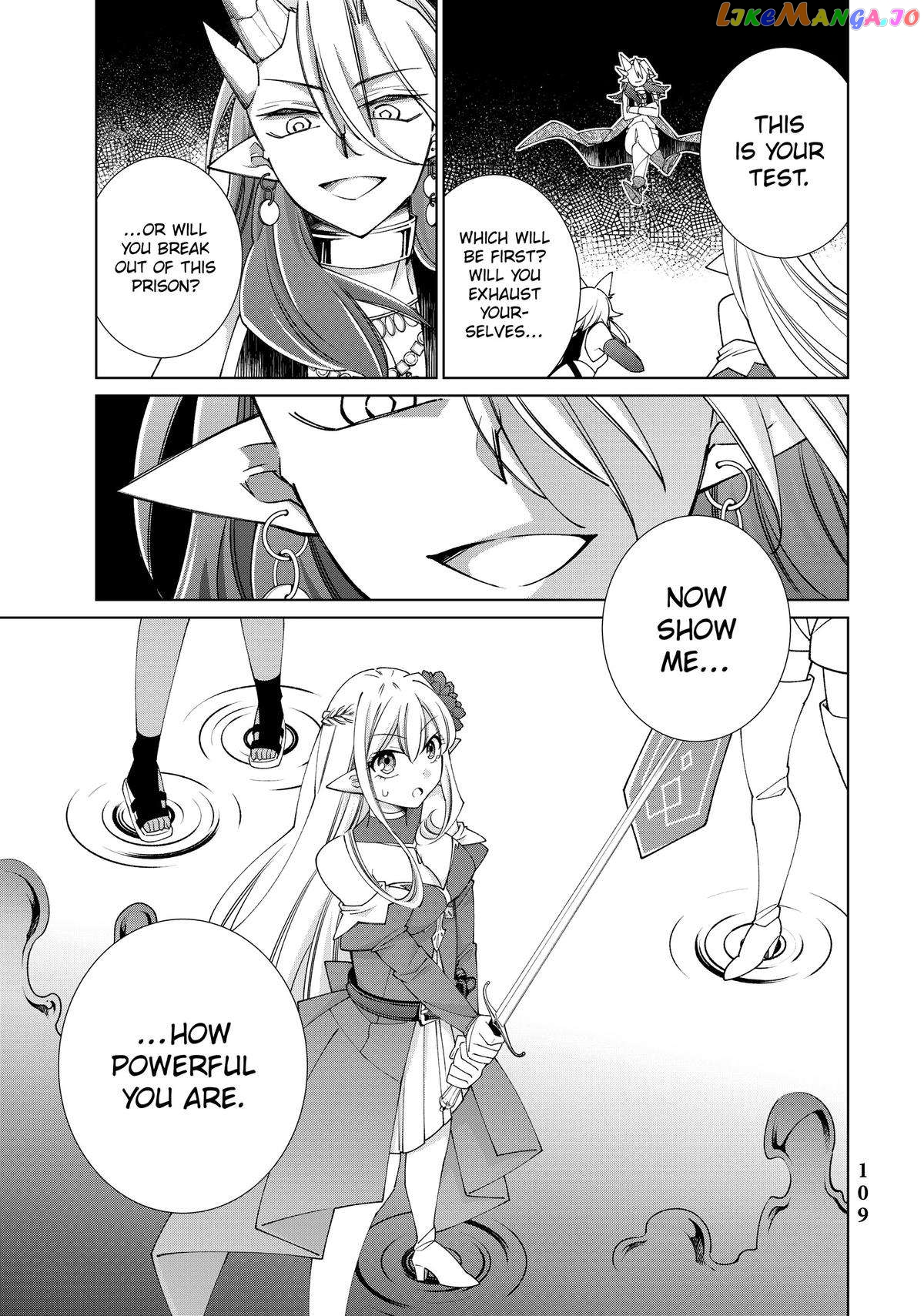 Jishou! Heibon Mazoku no Eiyuu Life: B-kyuu Mazoku nano ni Cheat Dungeon wo Tsukutteshimatta Kekka chapter 33 - page 21