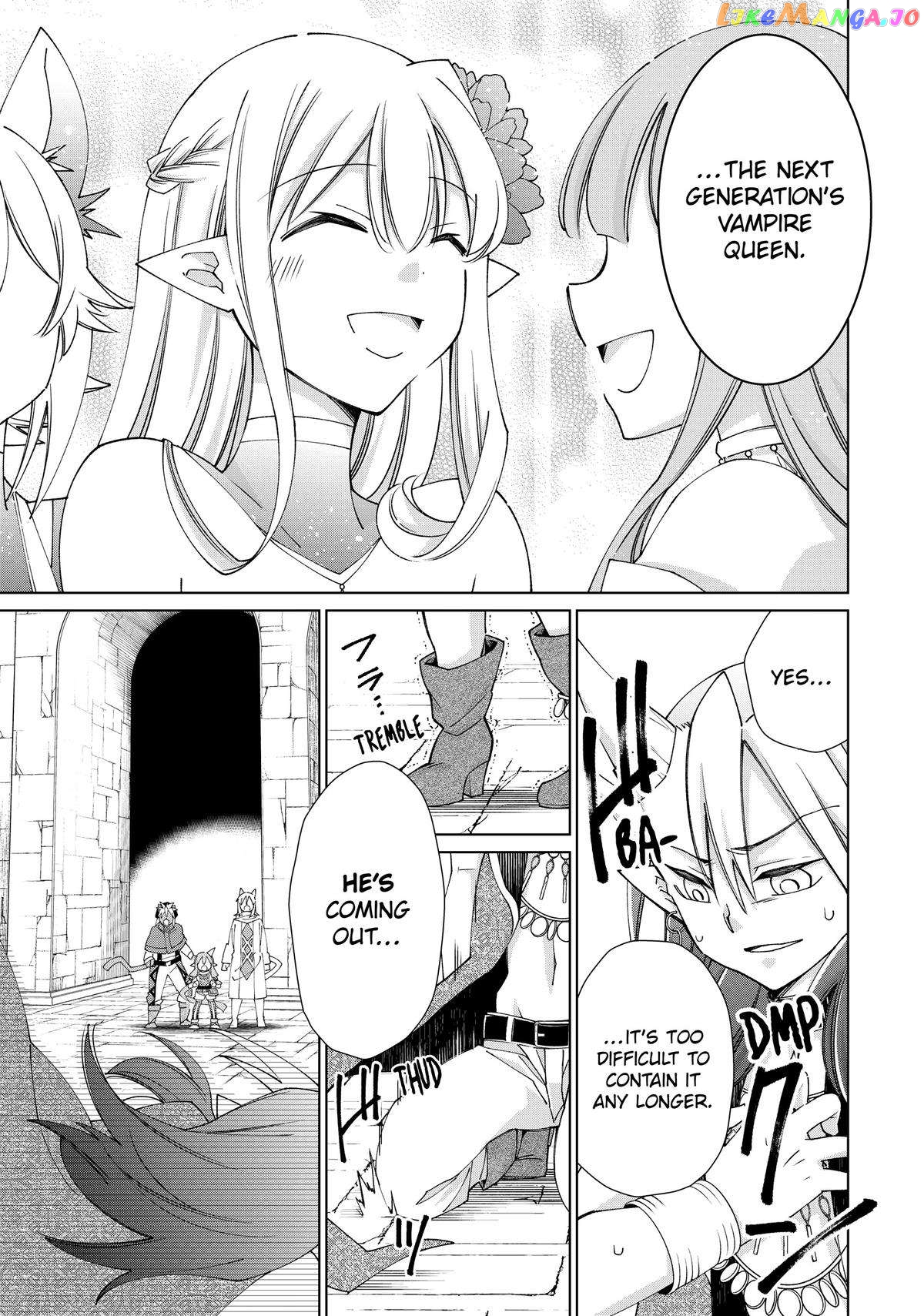 Jishou! Heibon Mazoku no Eiyuu Life: B-kyuu Mazoku nano ni Cheat Dungeon wo Tsukutteshimatta Kekka chapter 33 - page 35