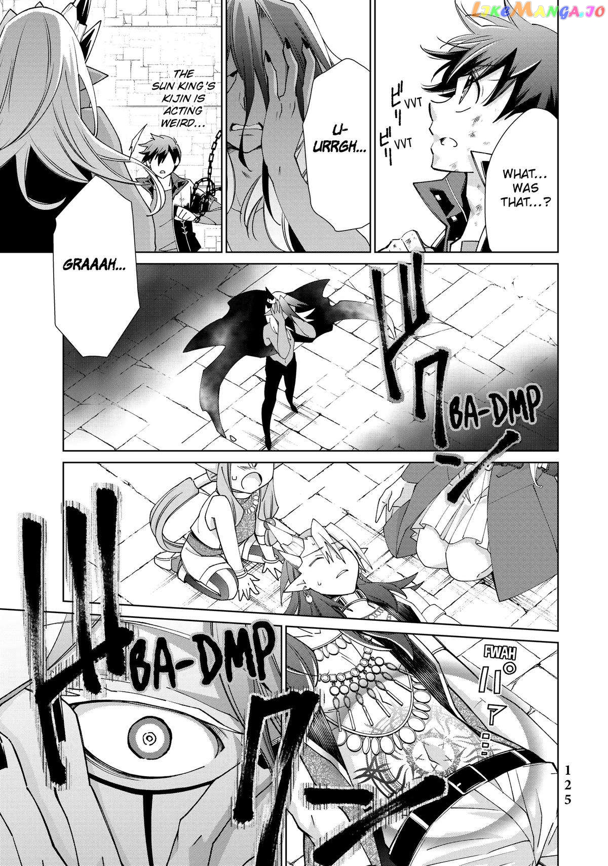 Jishou! Heibon Mazoku no Eiyuu Life: B-kyuu Mazoku nano ni Cheat Dungeon wo Tsukutteshimatta Kekka chapter 33 - page 37