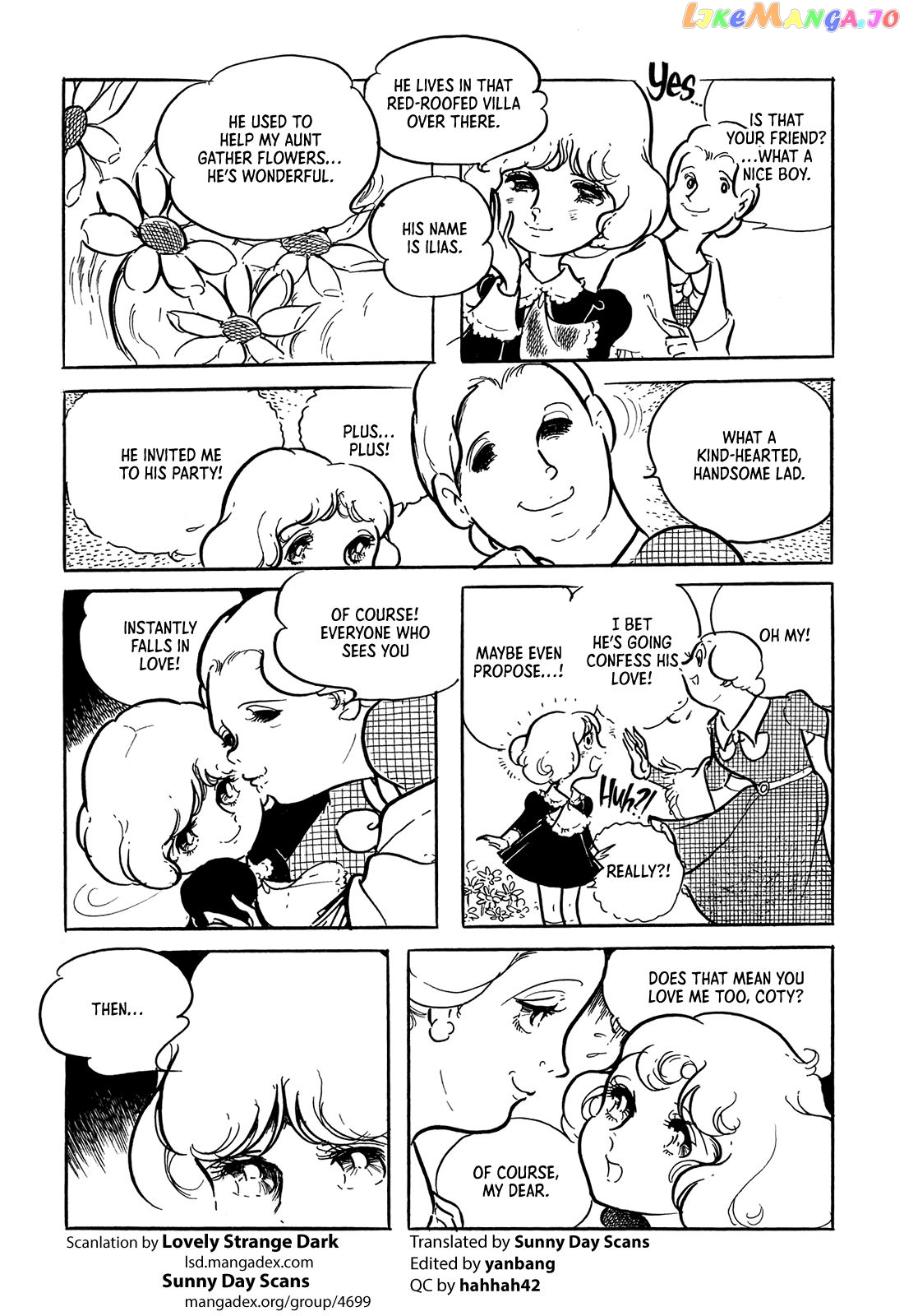 Saint Rosalind Chapter 3 - page 3