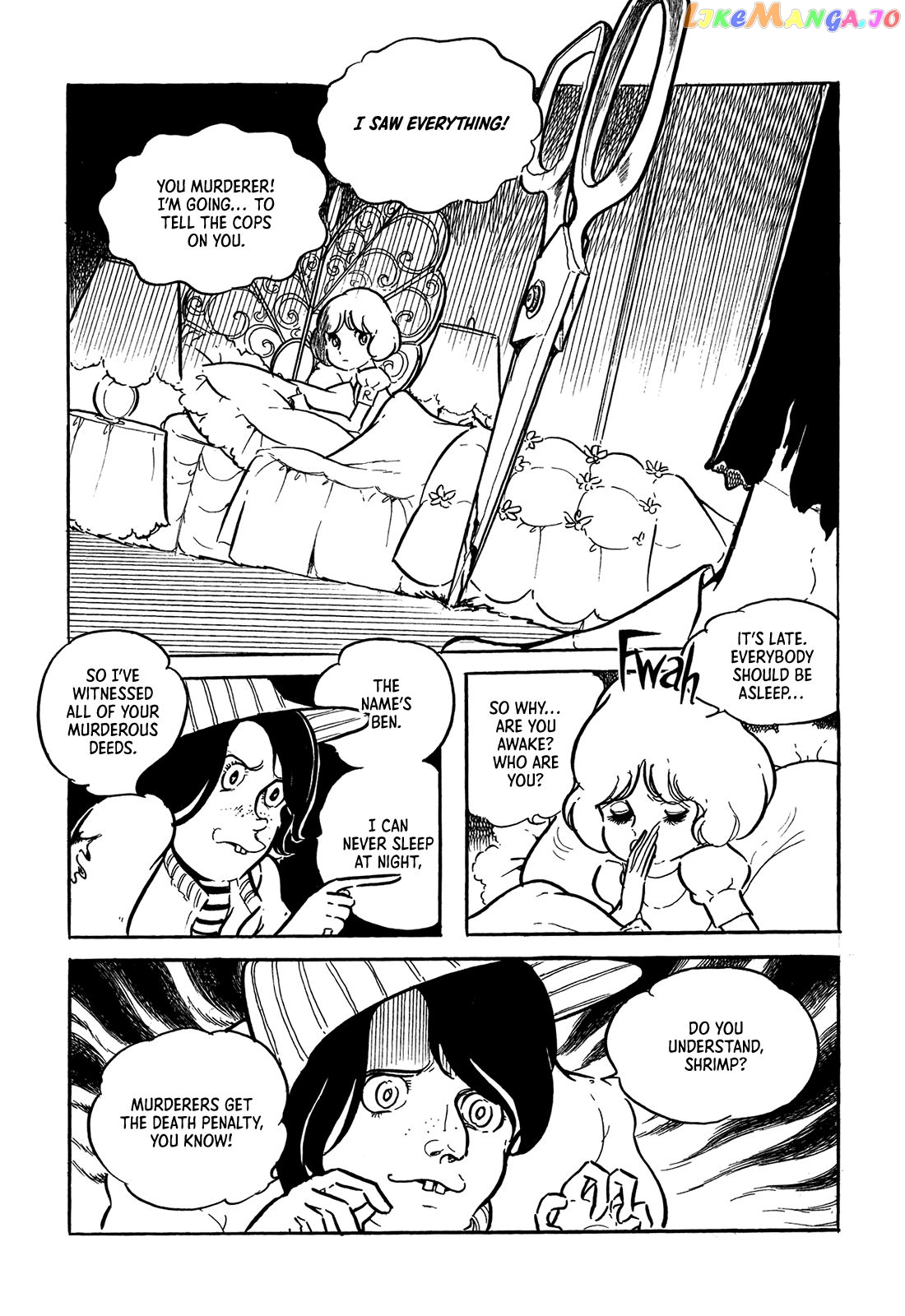 Saint Rosalind Chapter 4 - page 4
