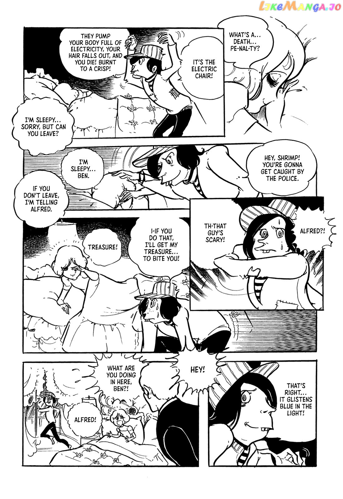 Saint Rosalind Chapter 4 - page 5