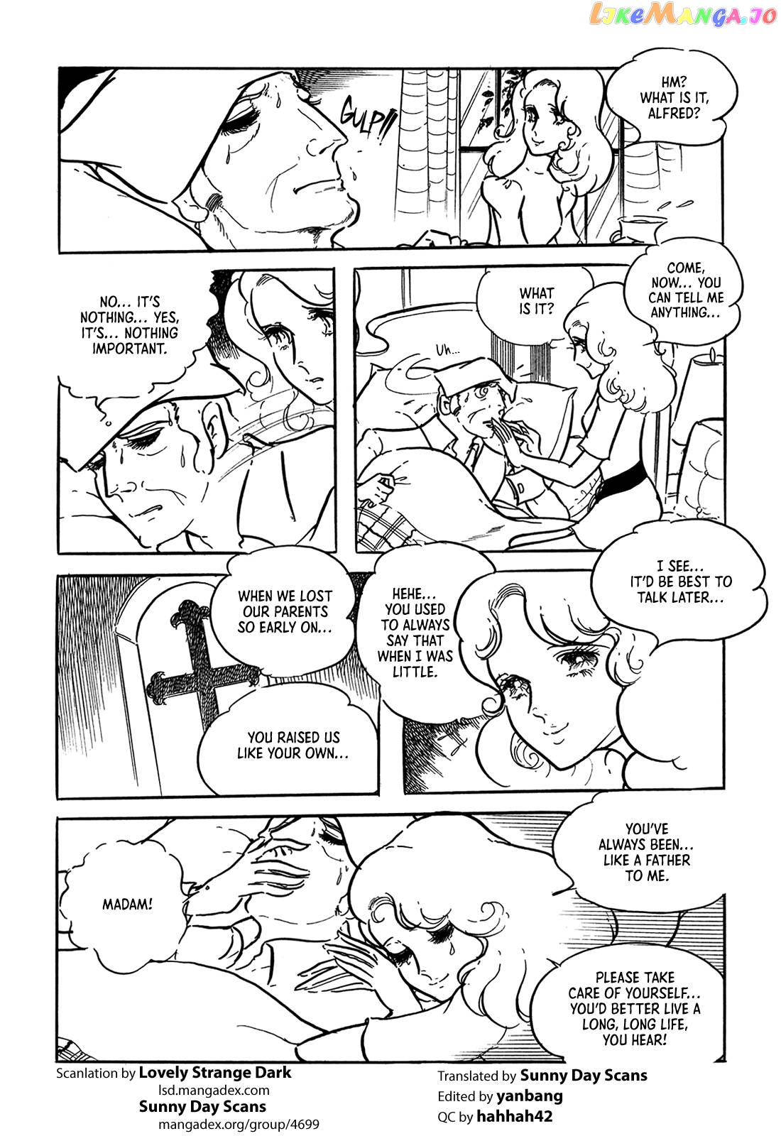 Saint Rosalind Chapter 5 - page 1