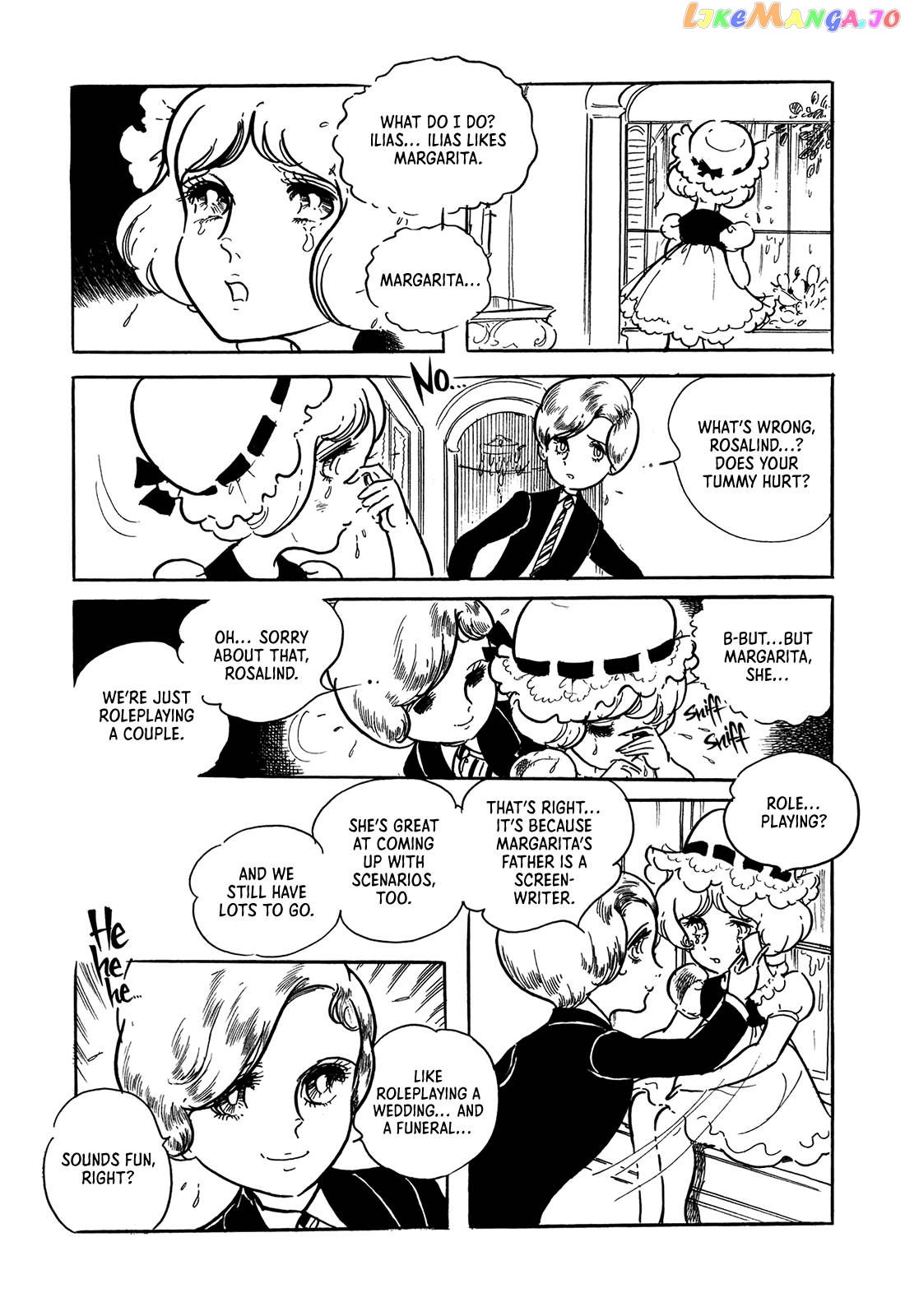 Saint Rosalind Chapter 5 - page 11