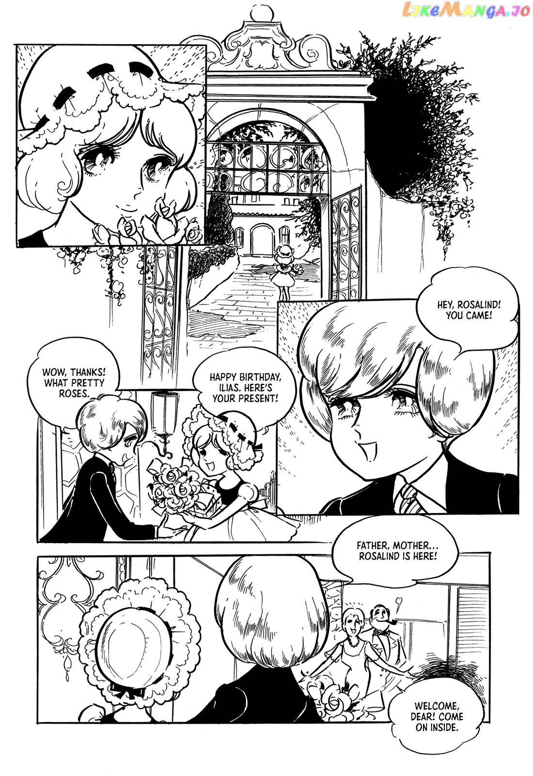 Saint Rosalind Chapter 5 - page 4