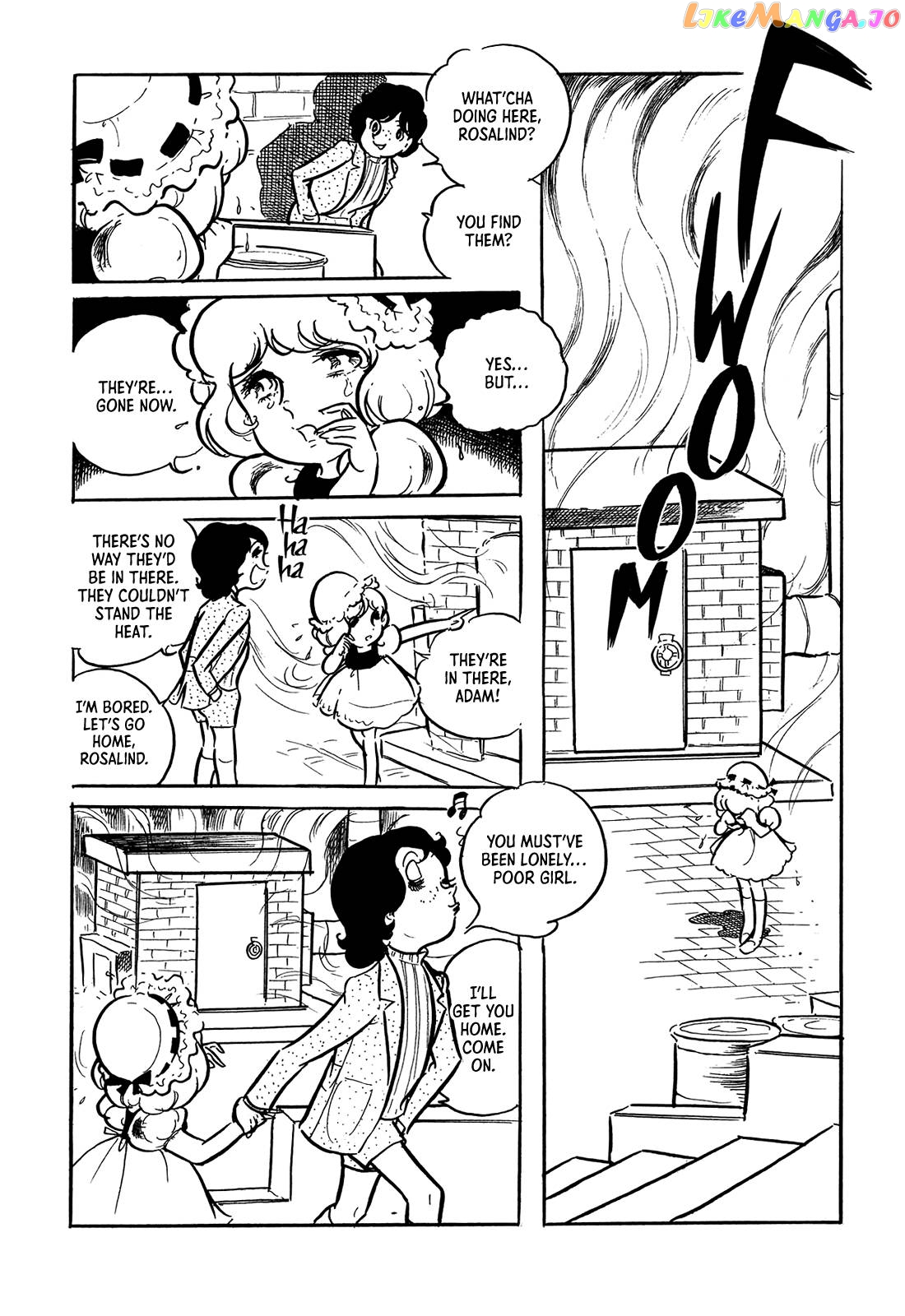 Saint Rosalind Chapter 6 - page 8