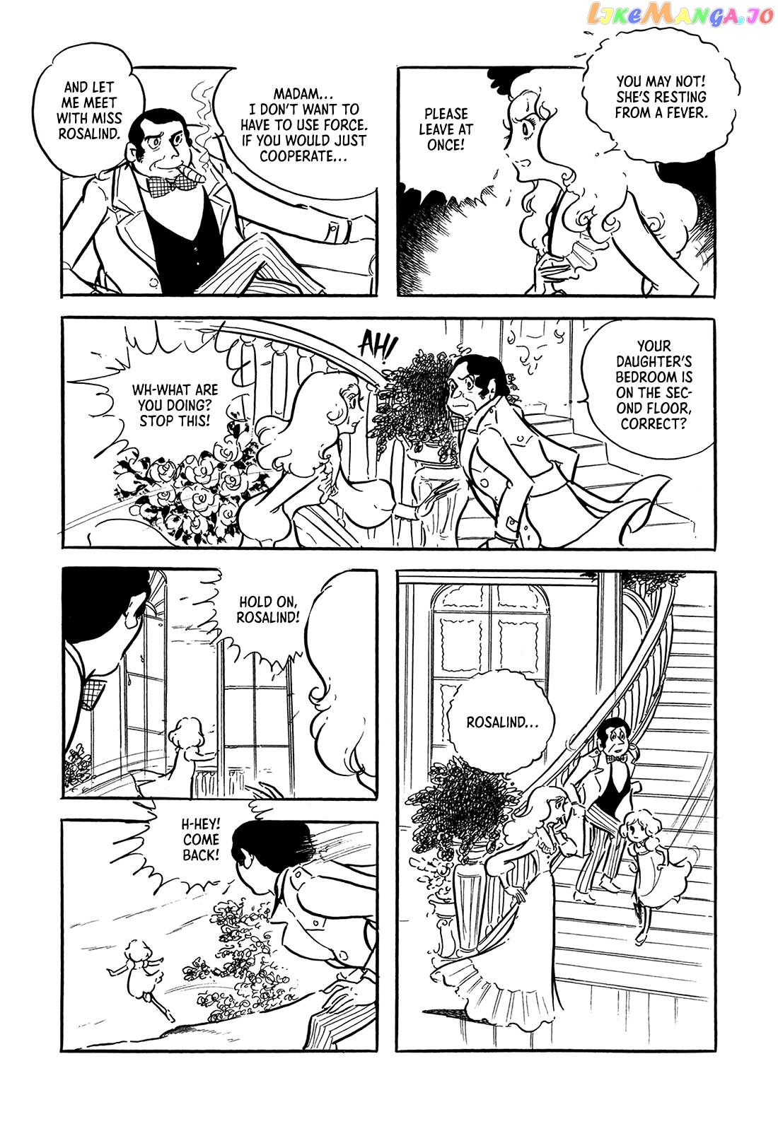 Saint Rosalind Chapter 7 - page 4