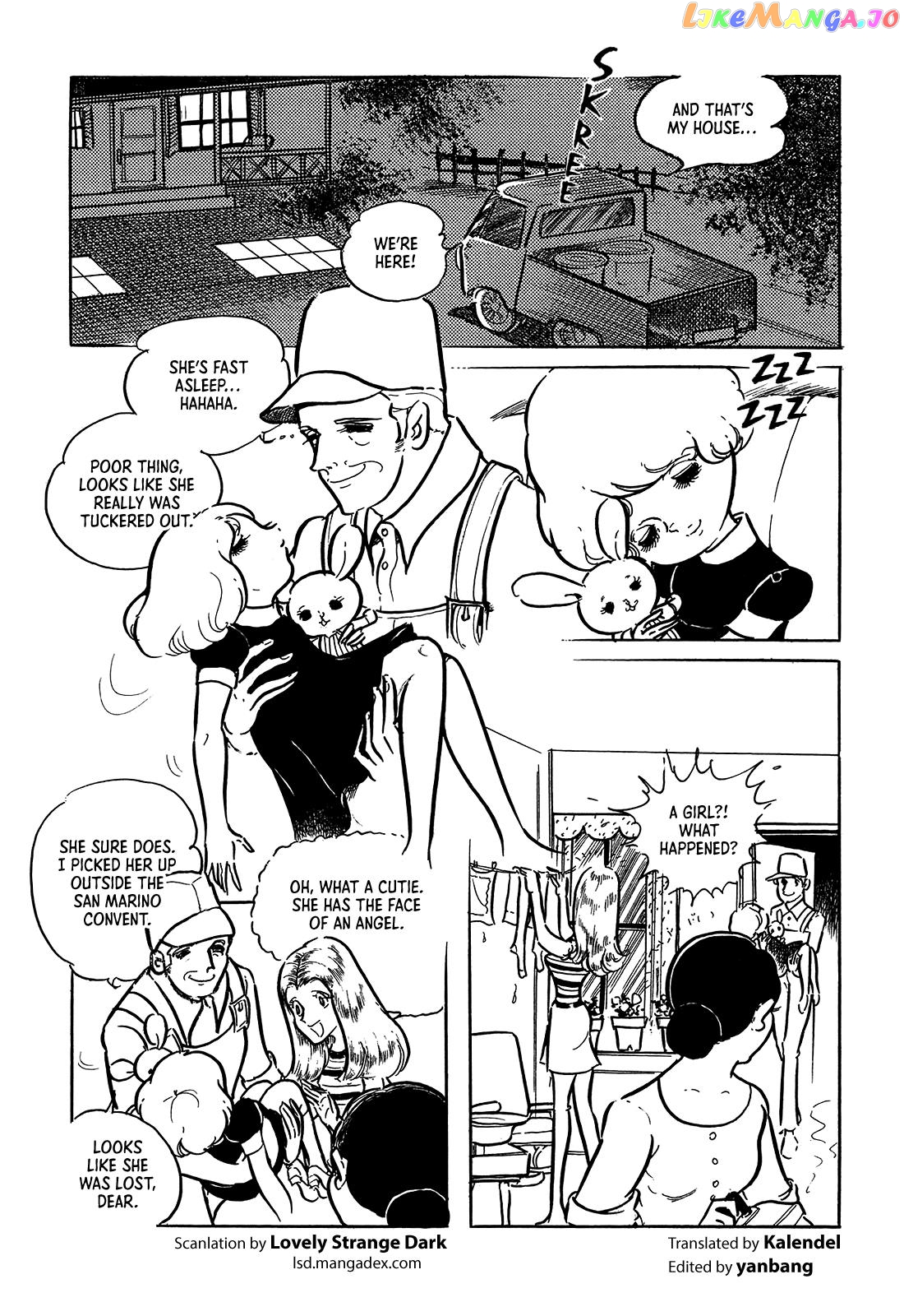 Saint Rosalind Chapter 11 - page 1