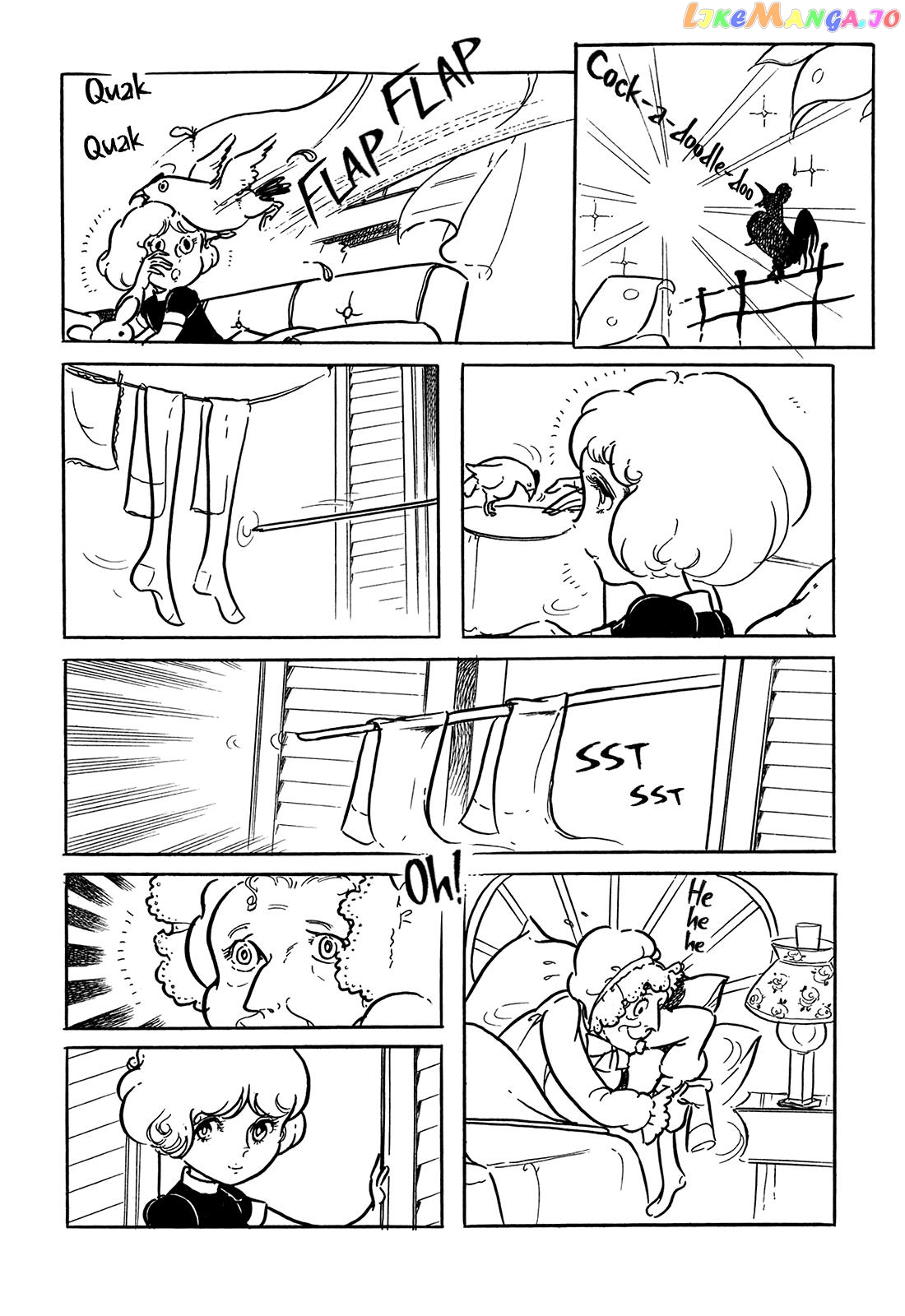 Saint Rosalind Chapter 11 - page 5