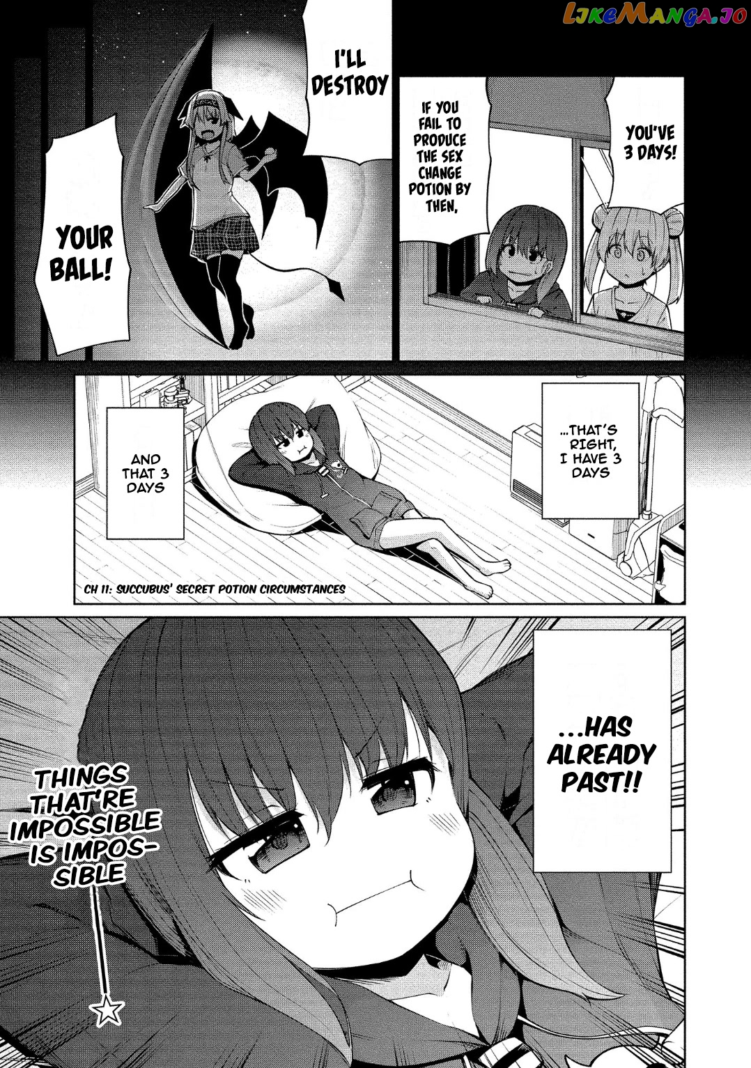 Succubus In Love’s Erotic Situation chapter 11 - page 2