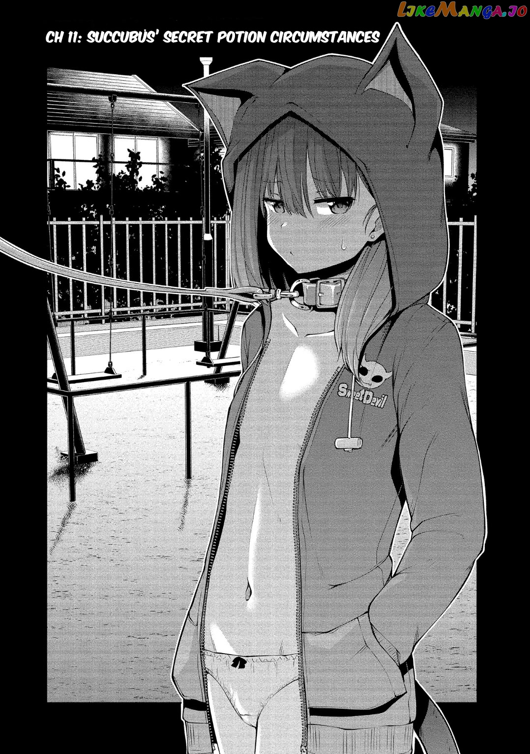 Succubus In Love’s Erotic Situation chapter 11 - page 3