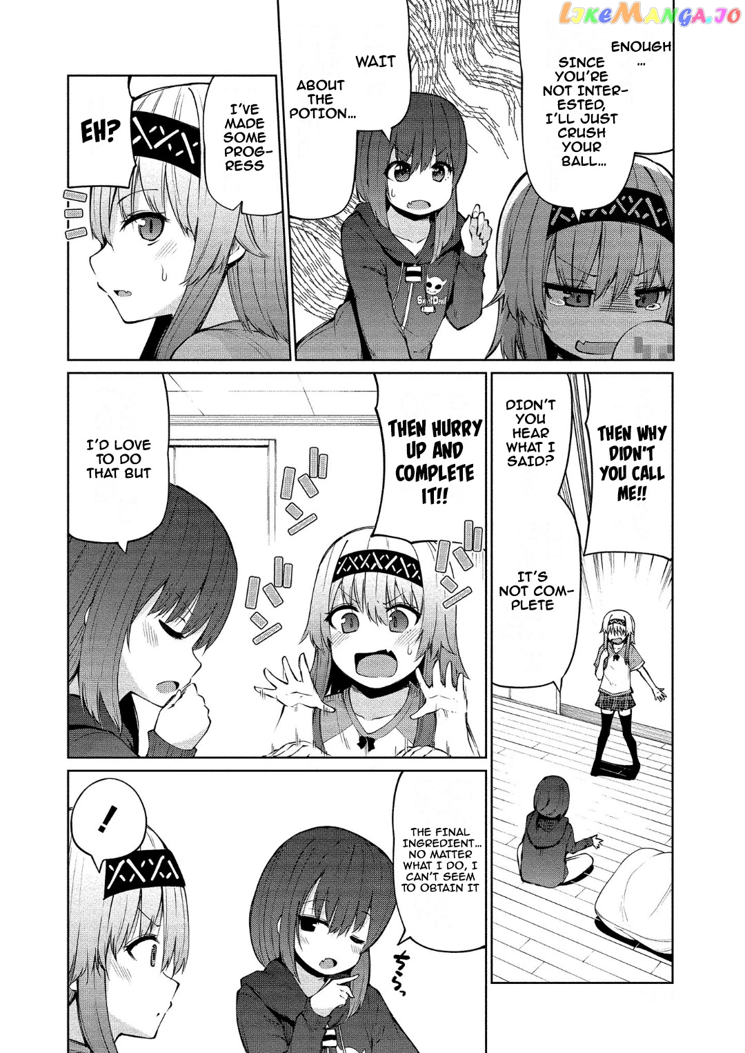 Succubus In Love’s Erotic Situation chapter 11 - page 5