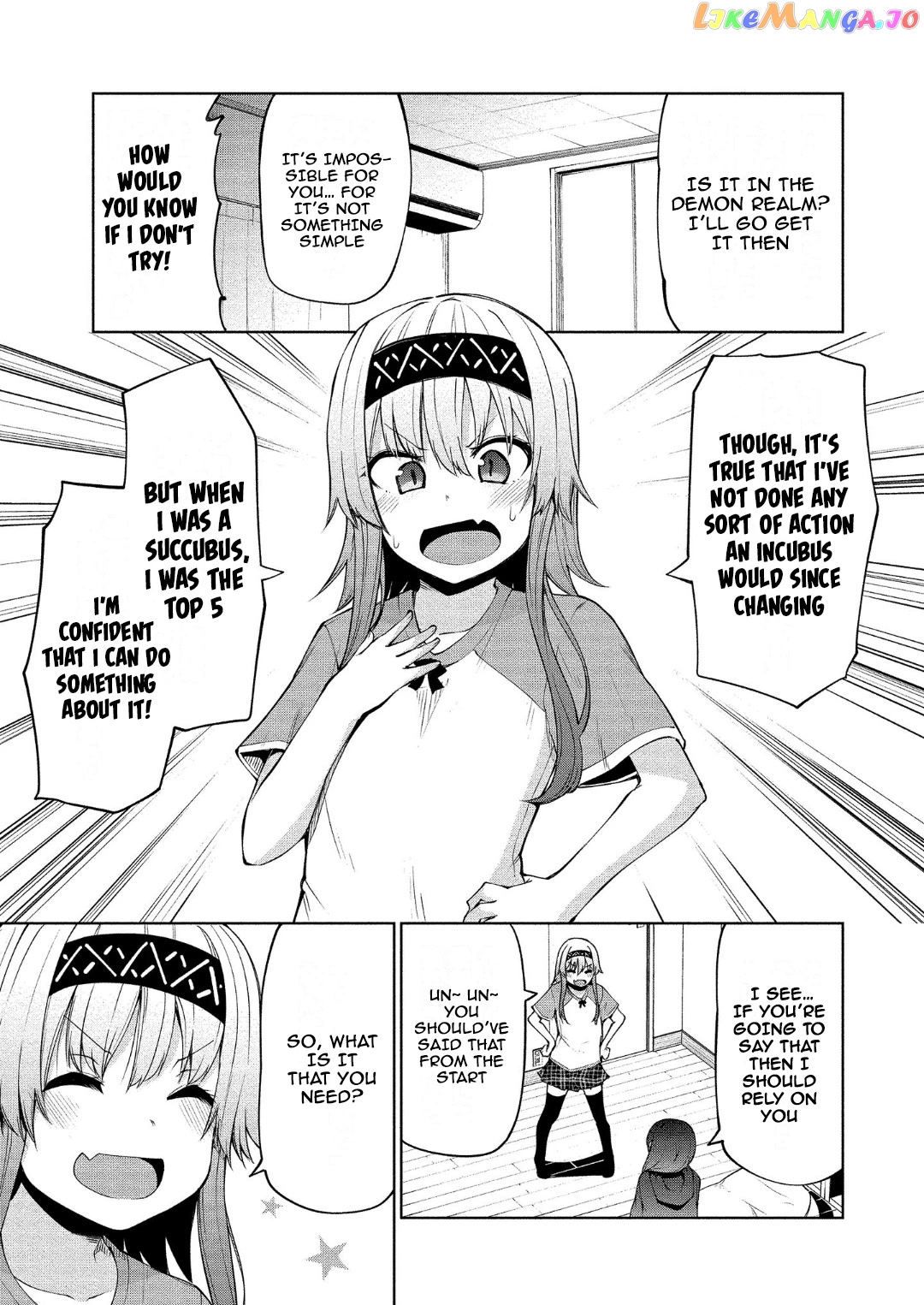 Succubus In Love’s Erotic Situation chapter 11 - page 6