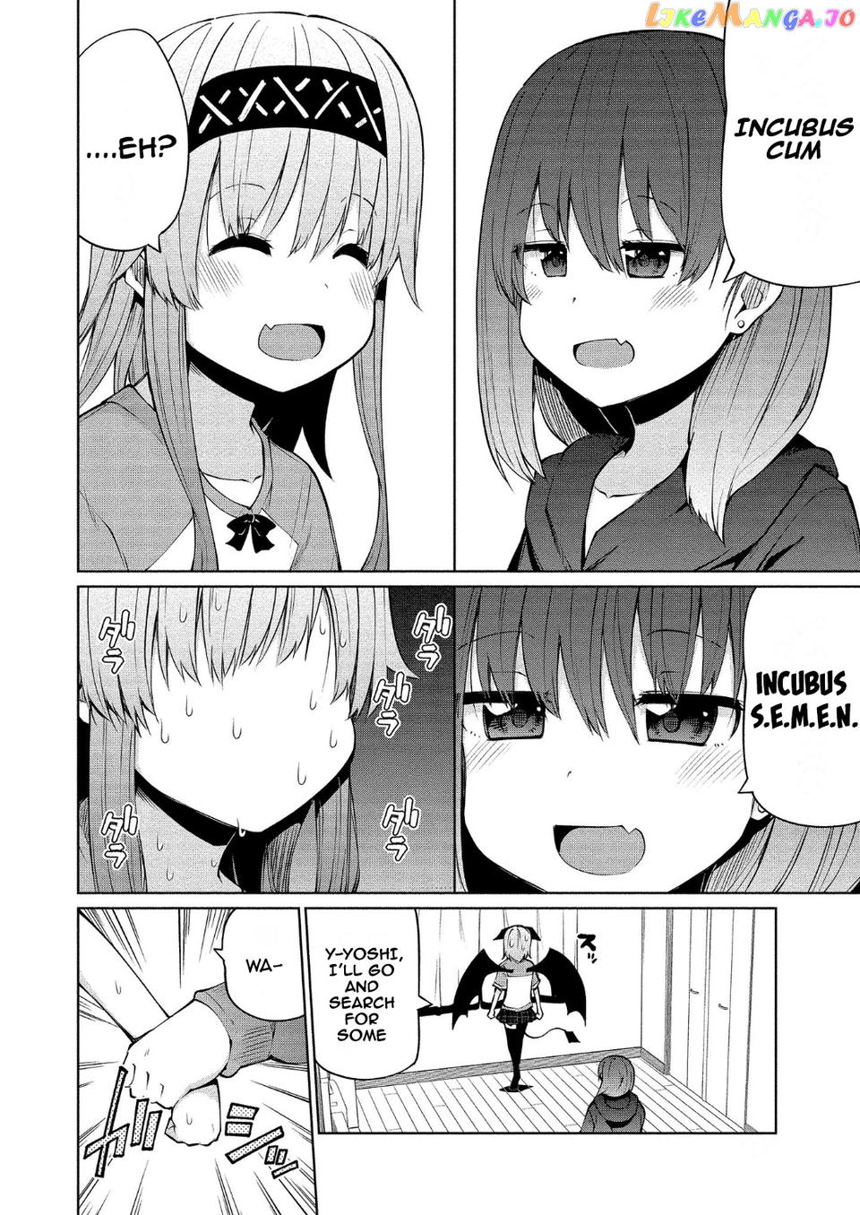Succubus In Love’s Erotic Situation chapter 11 - page 7