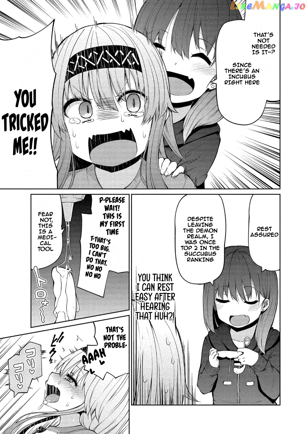 Succubus In Love’s Erotic Situation chapter 11 - page 8