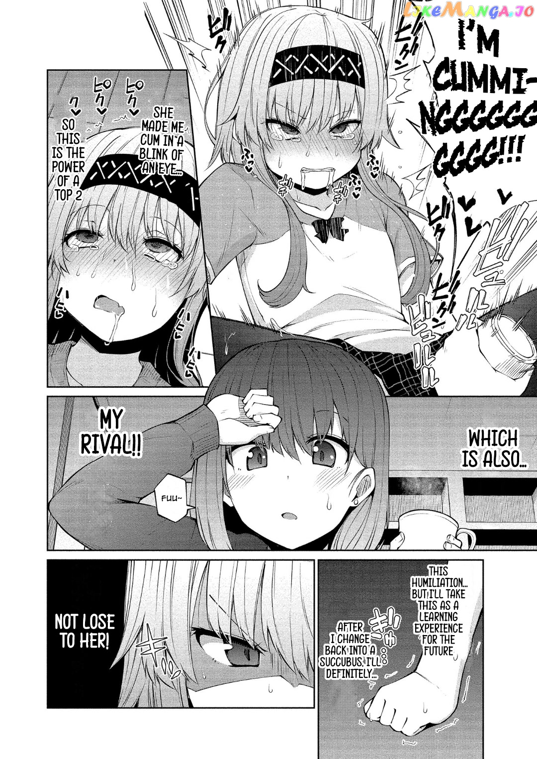 Succubus In Love’s Erotic Situation chapter 11 - page 9
