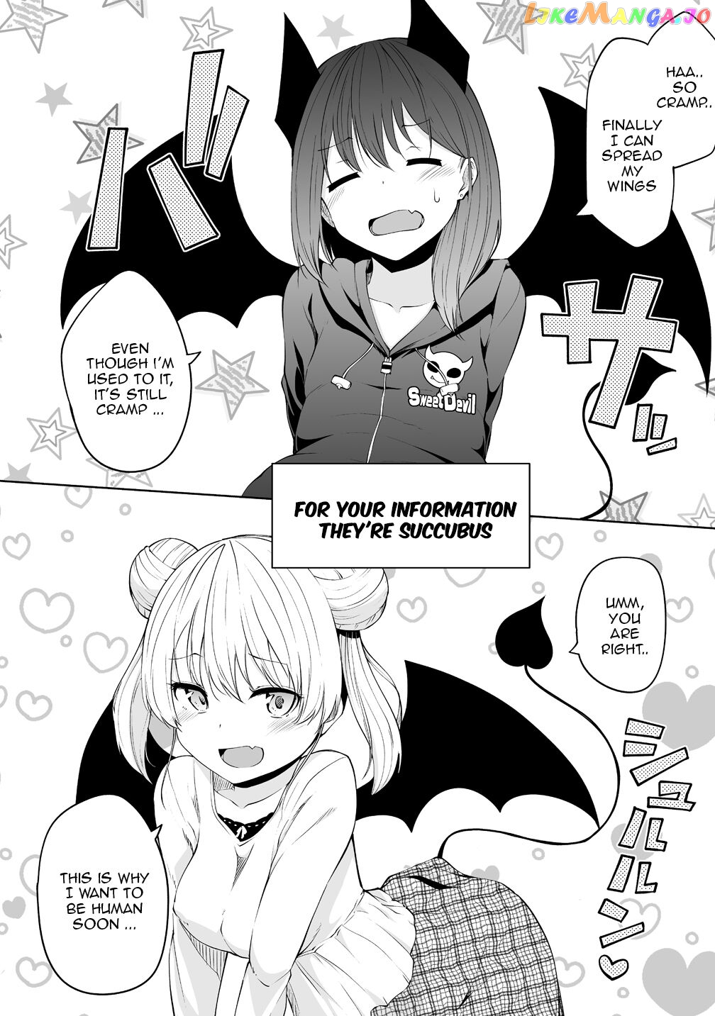 Succubus In Love’s Erotic Situation chapter 1 - page 7