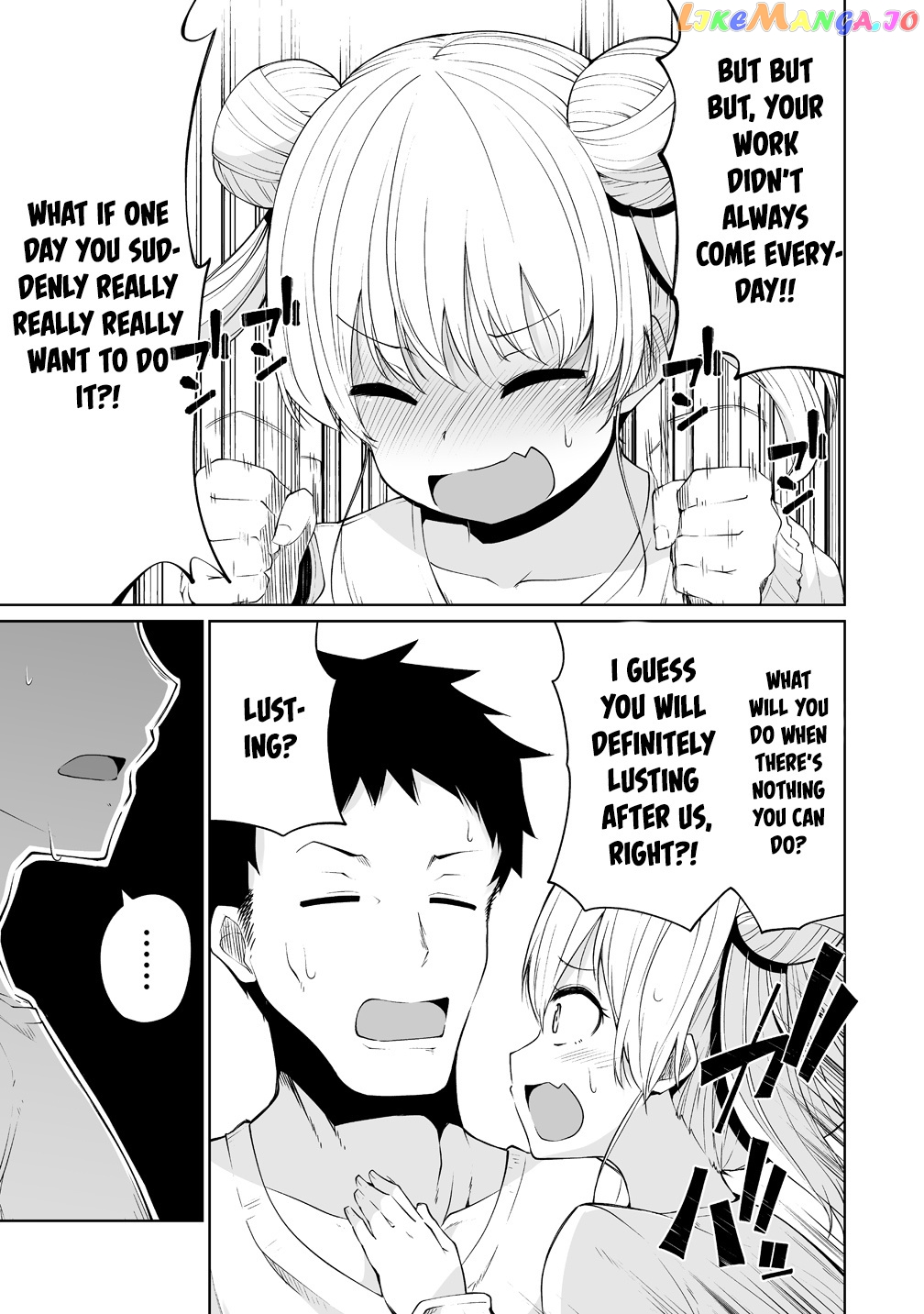 Succubus In Love’s Erotic Situation chapter 2 - page 7