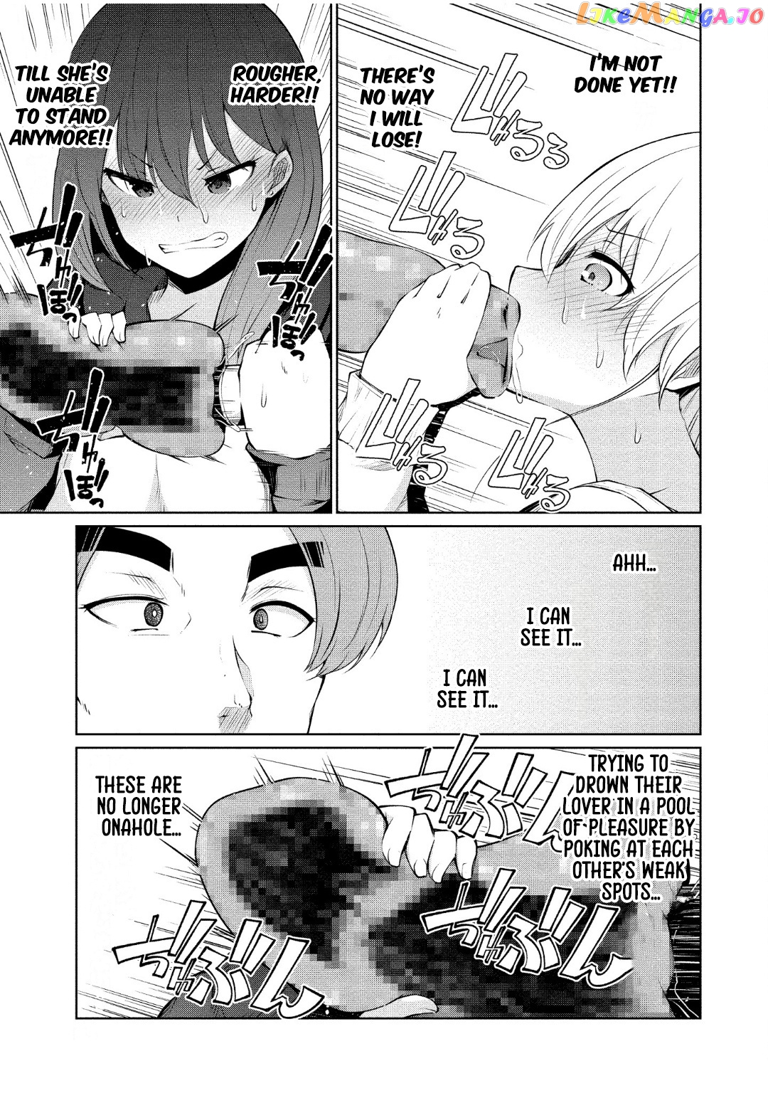 Succubus In Love’s Erotic Situation chapter 3 - page 21