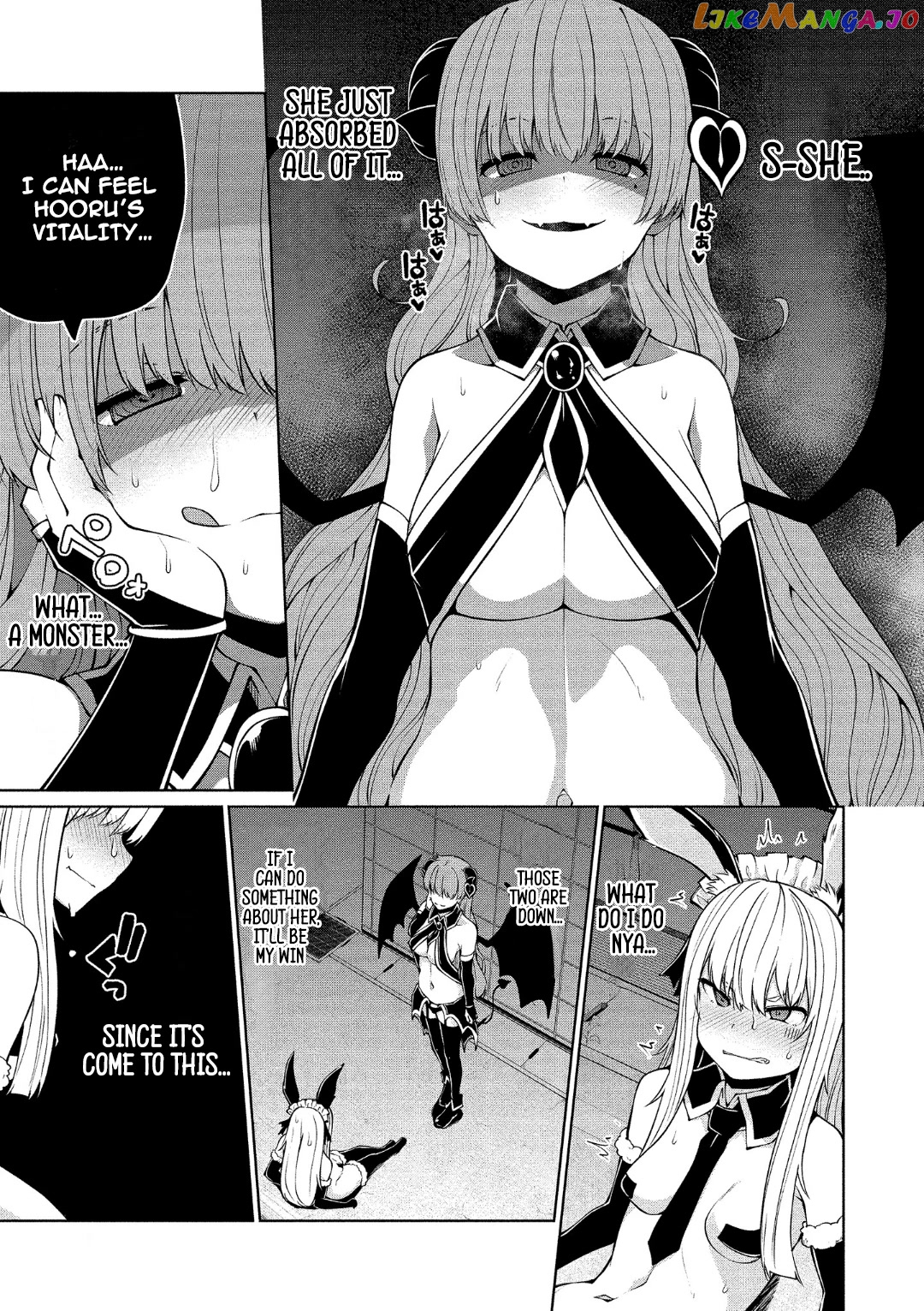 Succubus In Love’s Erotic Situation chapter 13 - page 22