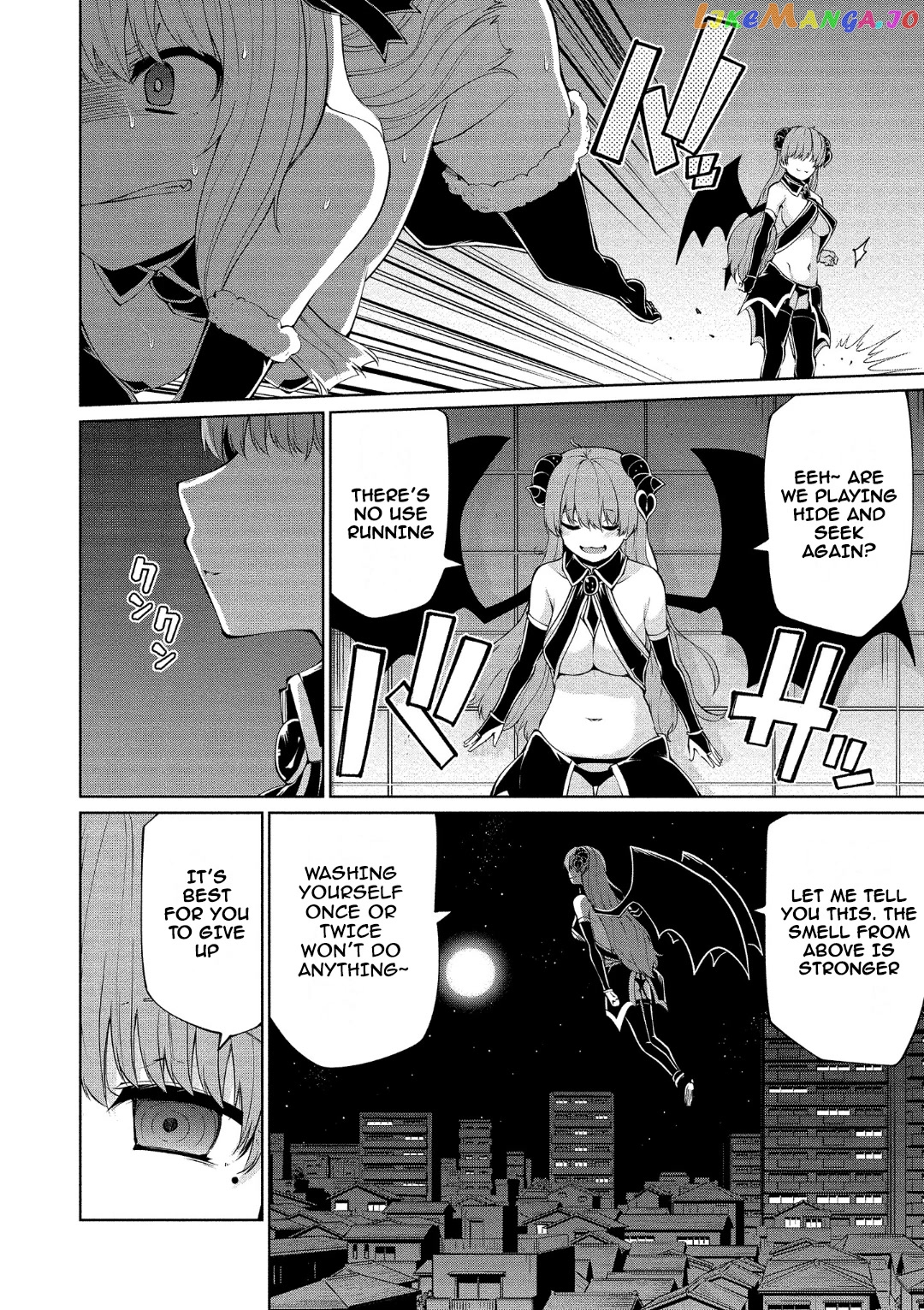 Succubus In Love’s Erotic Situation chapter 13 - page 23