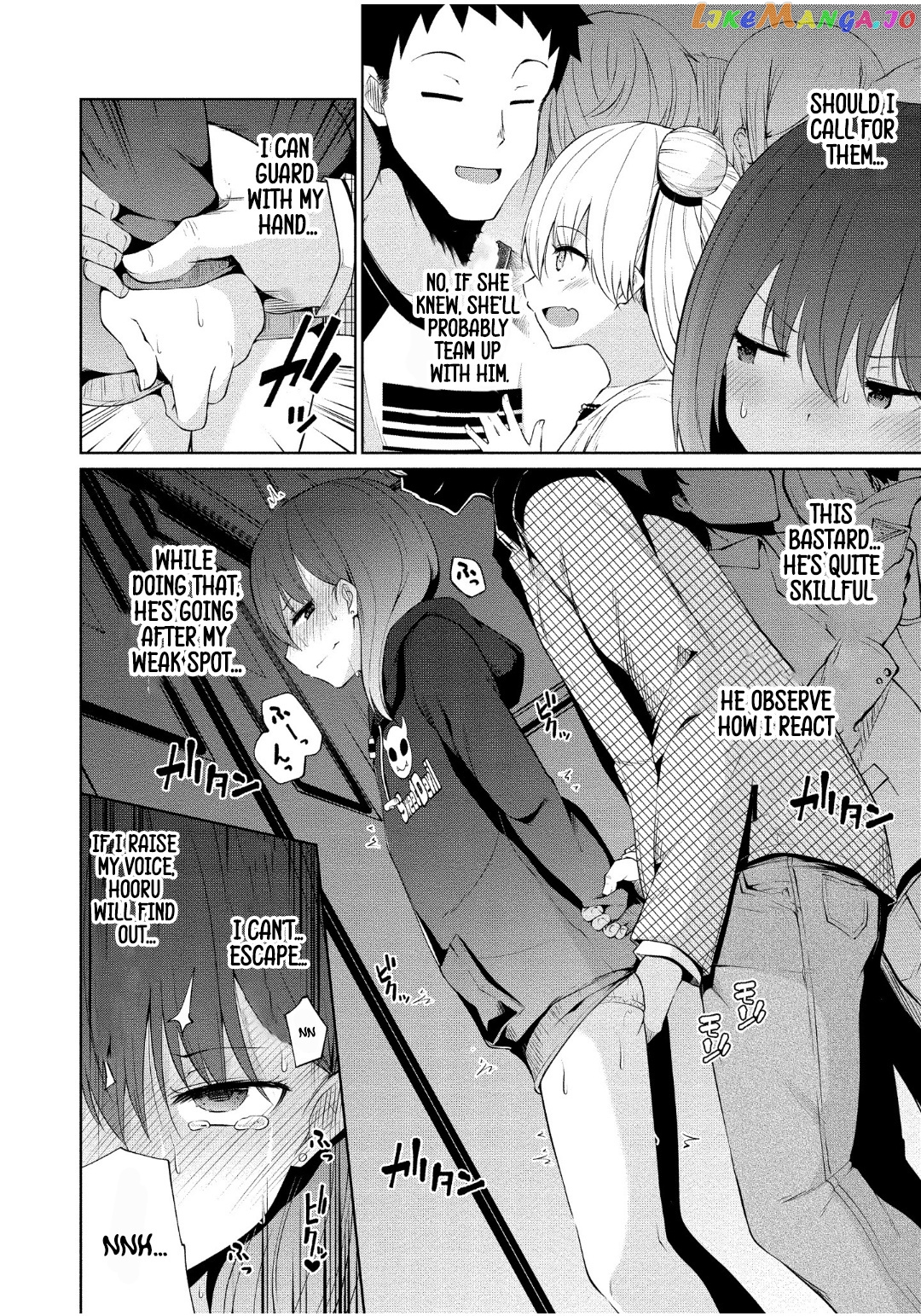 Succubus In Love’s Erotic Situation chapter 4 - page 18