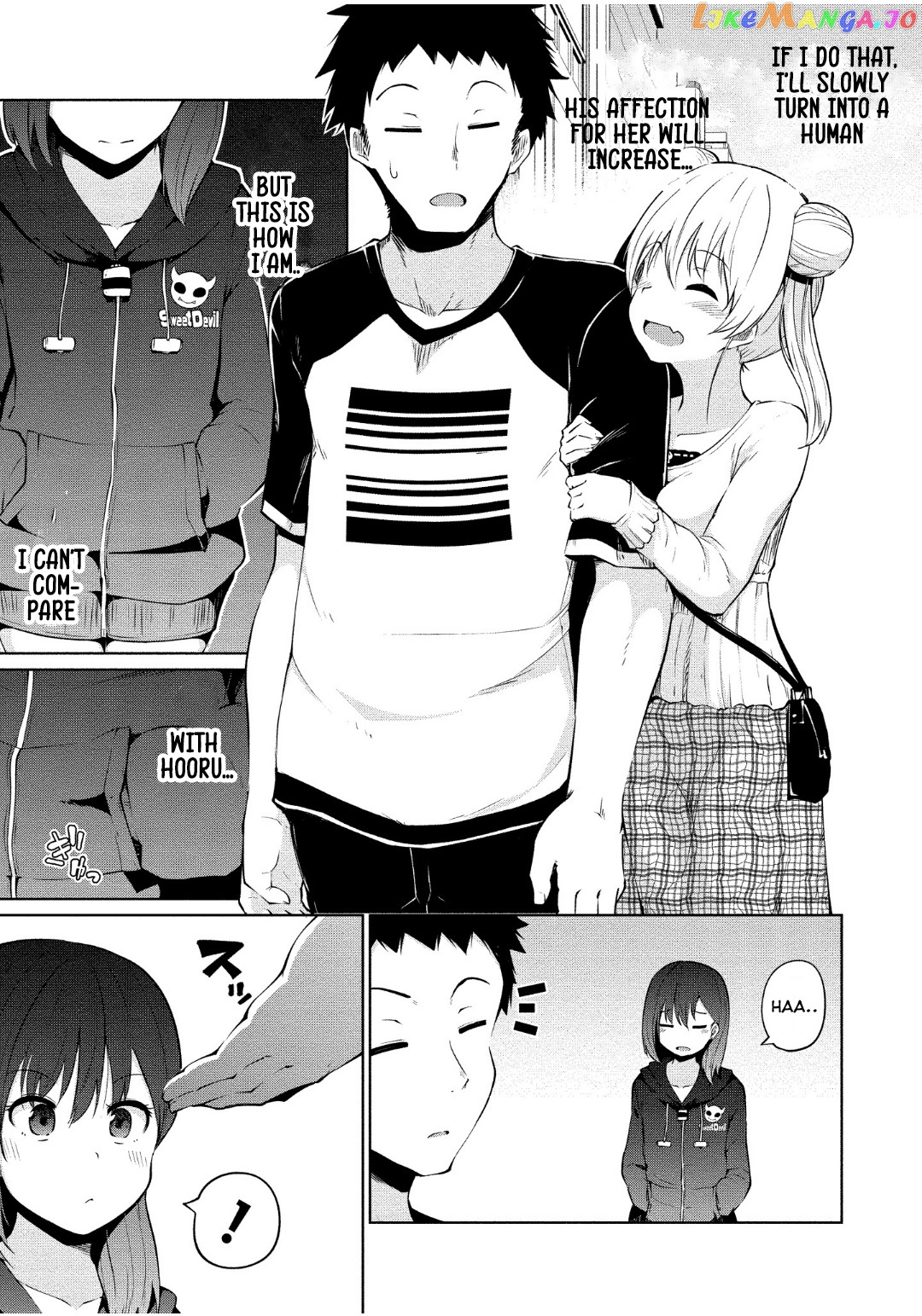Succubus In Love’s Erotic Situation chapter 4 - page 5