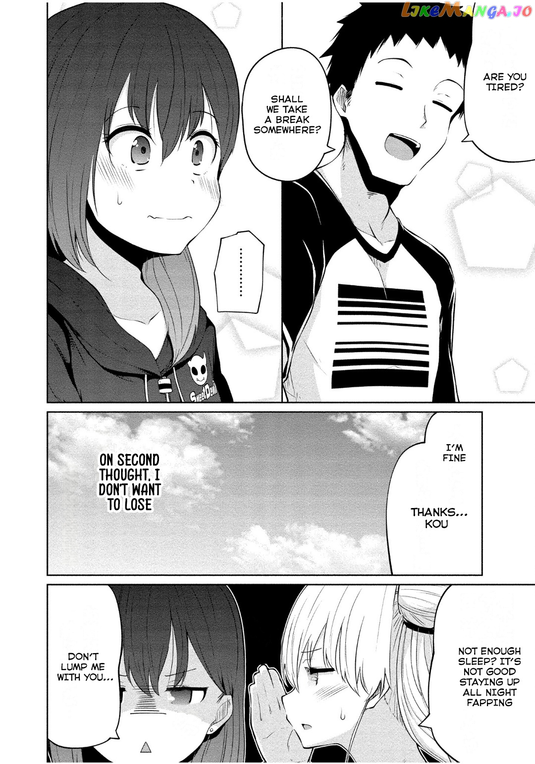 Succubus In Love’s Erotic Situation chapter 4 - page 6
