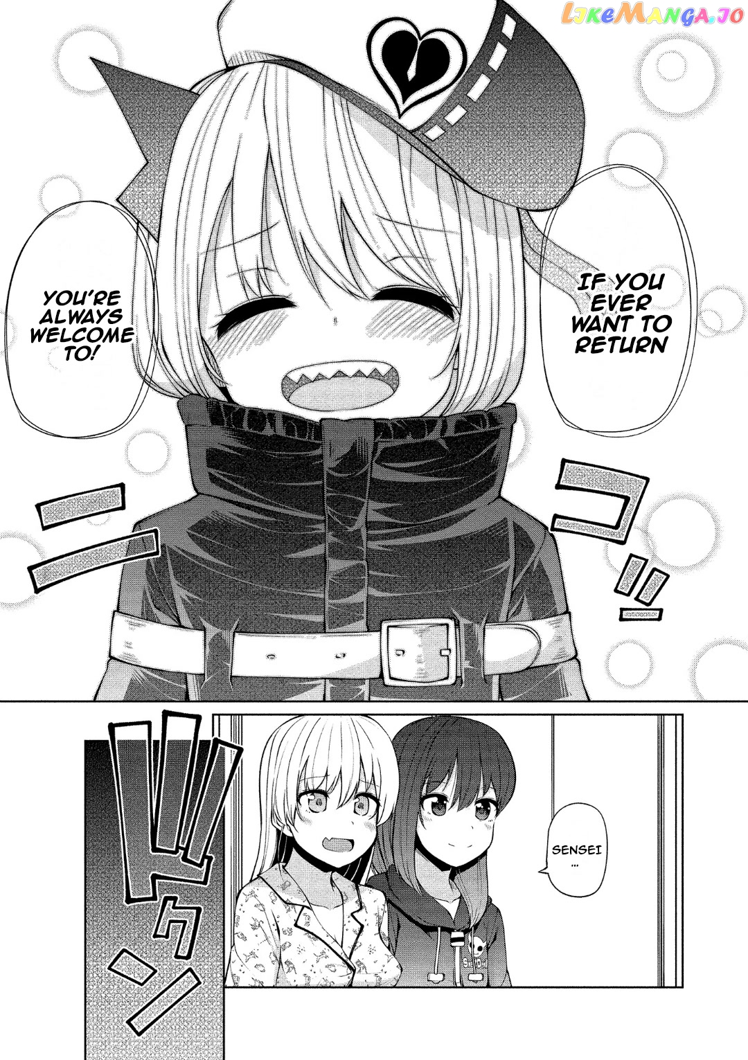 Succubus In Love’s Erotic Situation chapter 14 - page 21
