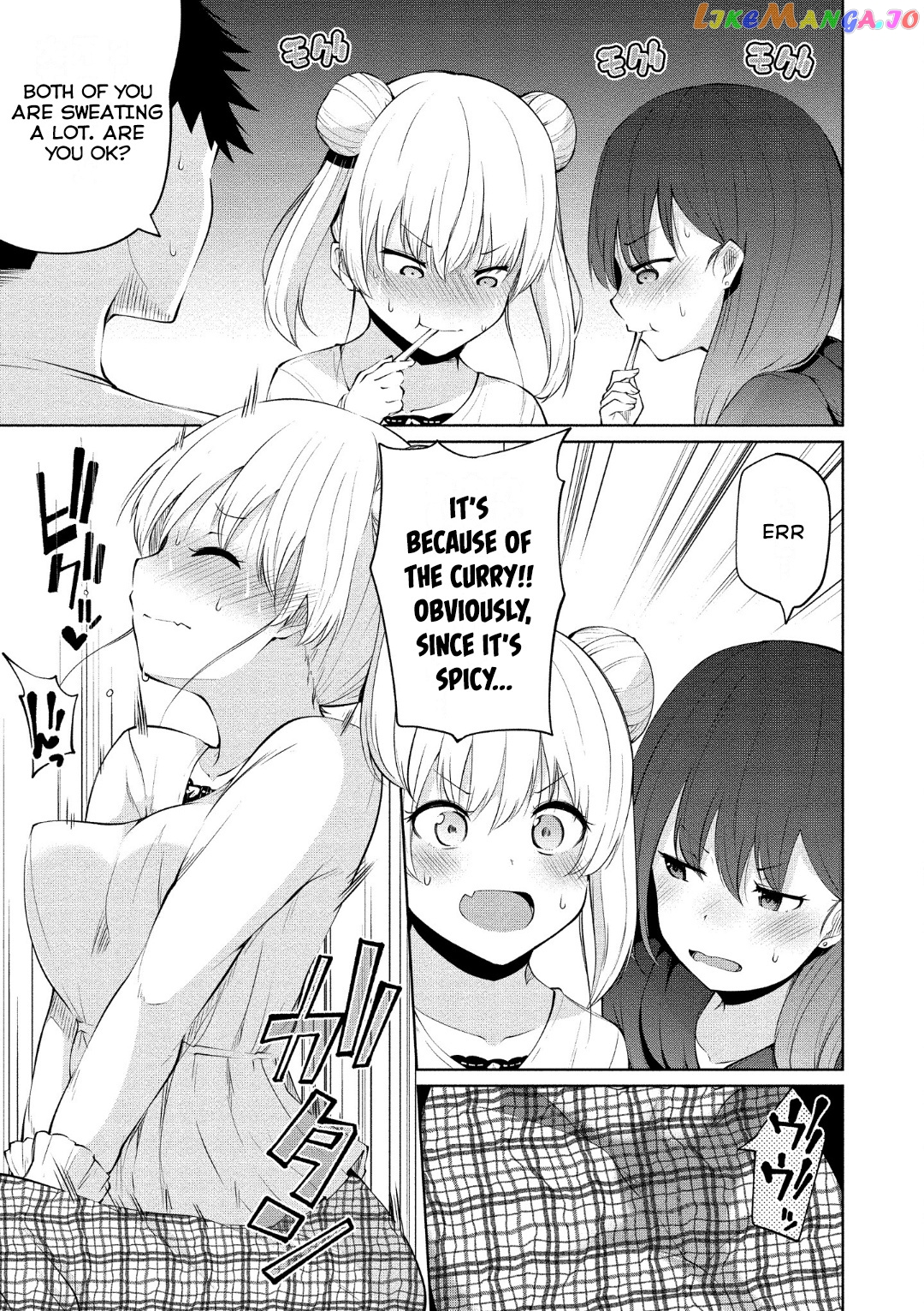 Succubus In Love’s Erotic Situation chapter 5 - page 8