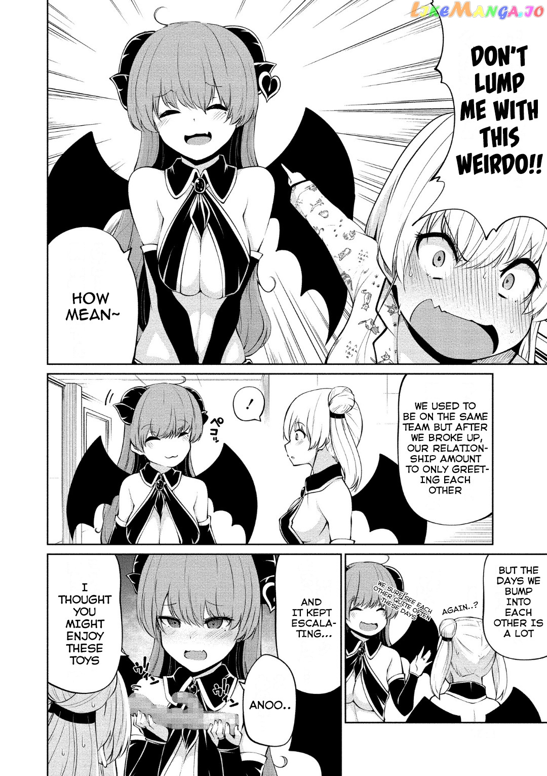 Succubus In Love’s Erotic Situation chapter 6 - page 8