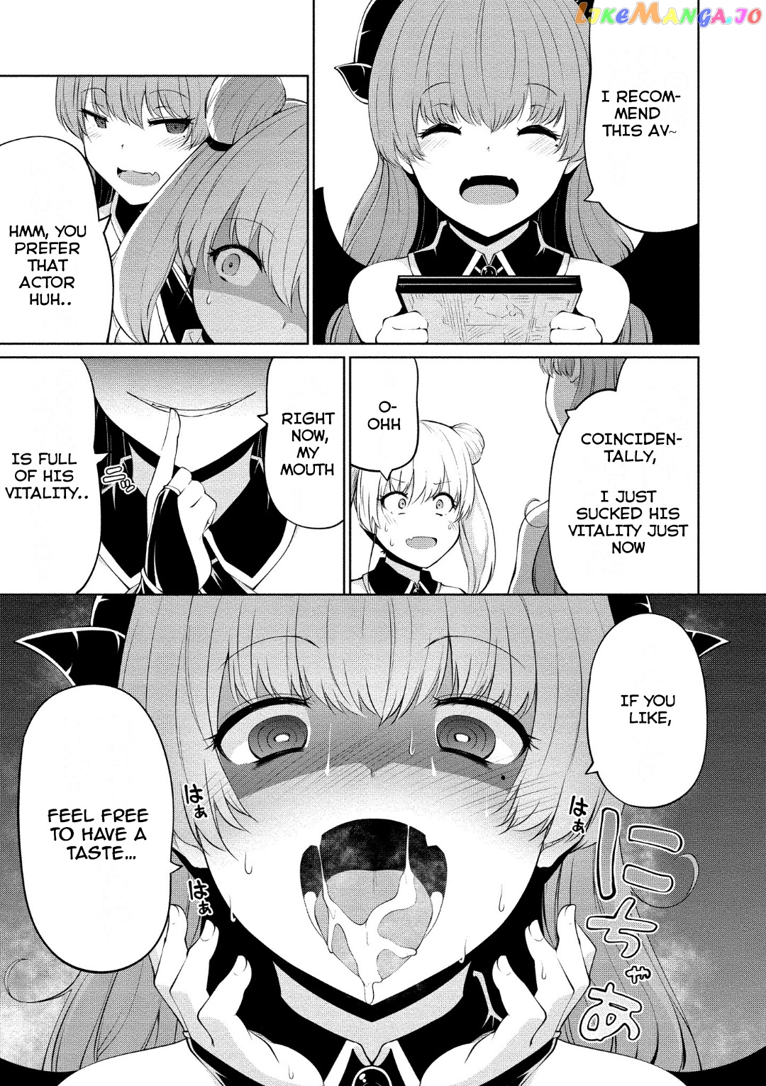 Succubus In Love’s Erotic Situation chapter 6 - page 9