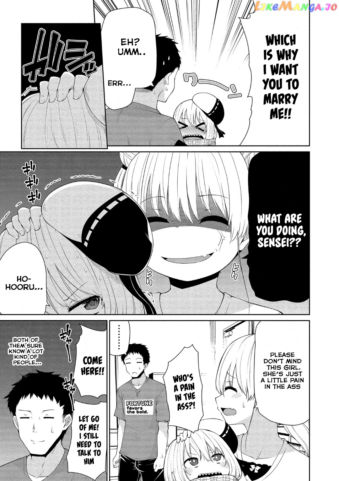 Succubus In Love’s Erotic Situation chapter 16 - page 5