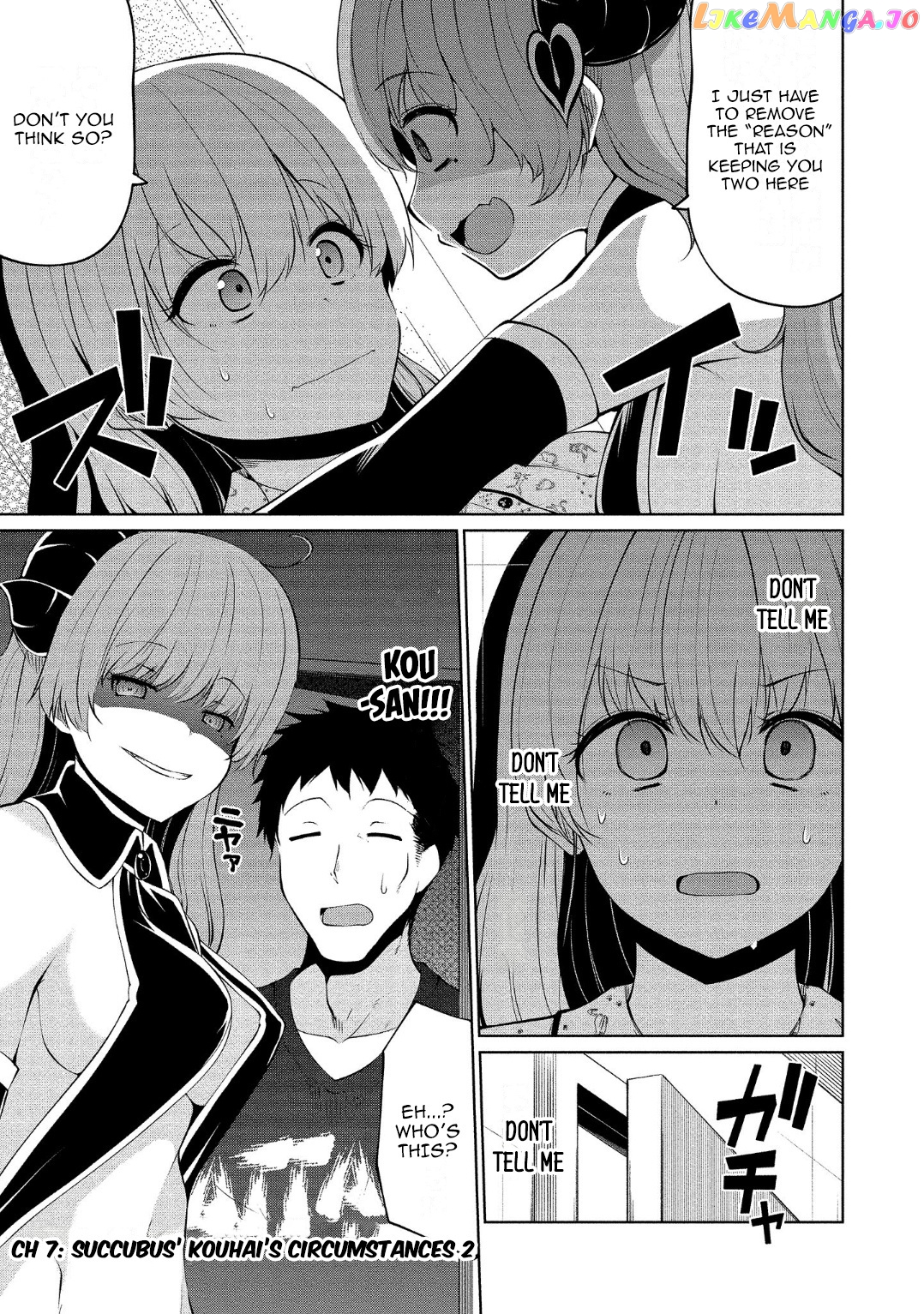 Succubus In Love’s Erotic Situation chapter 7 - page 2