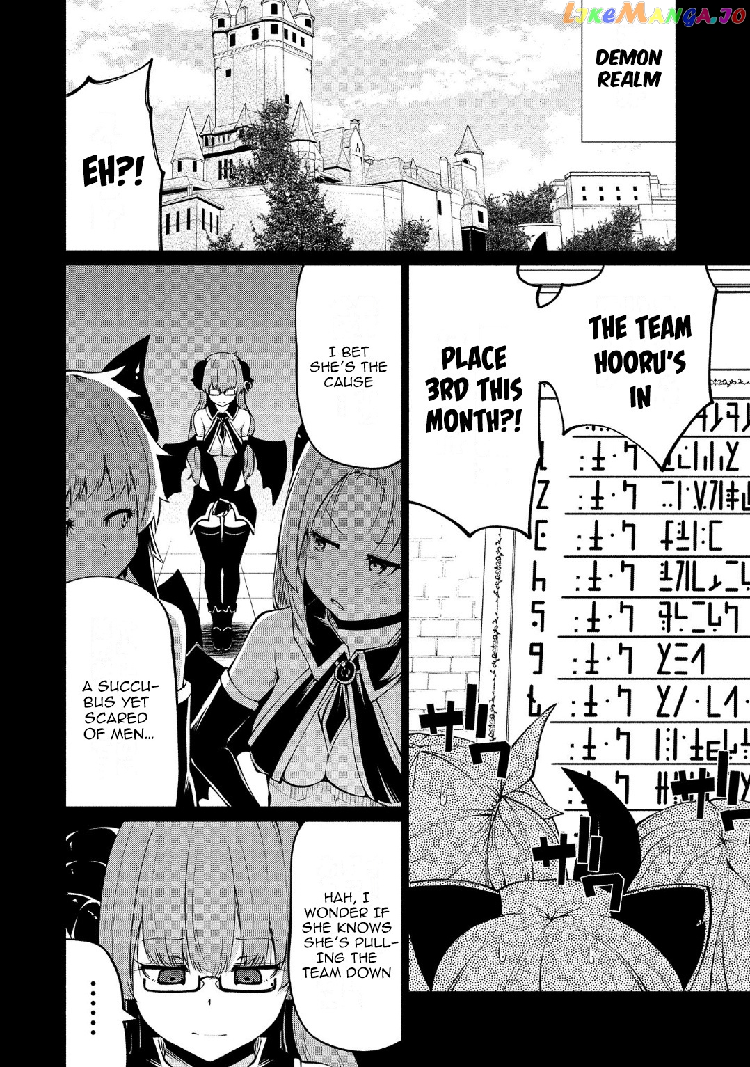 Succubus In Love’s Erotic Situation chapter 7 - page 5