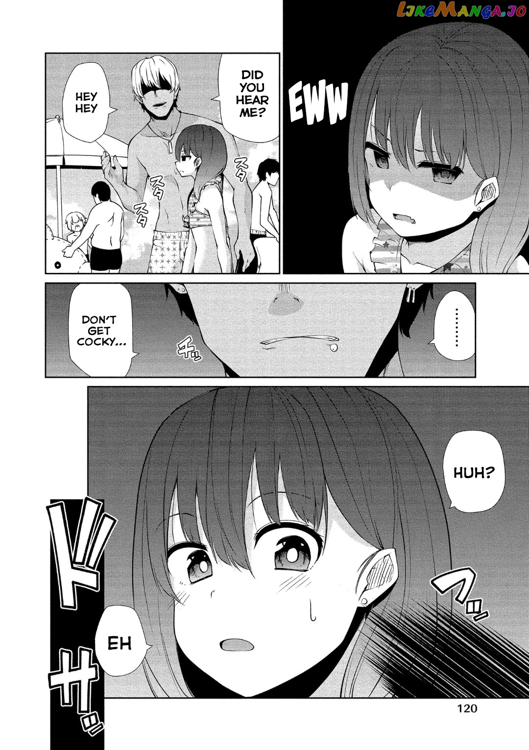 Succubus In Love’s Erotic Situation chapter 17 - page 12