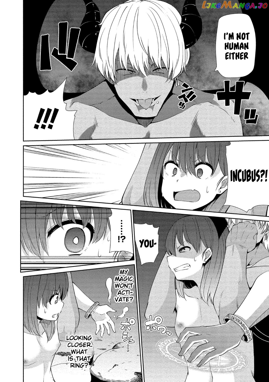 Succubus In Love’s Erotic Situation chapter 17 - page 18