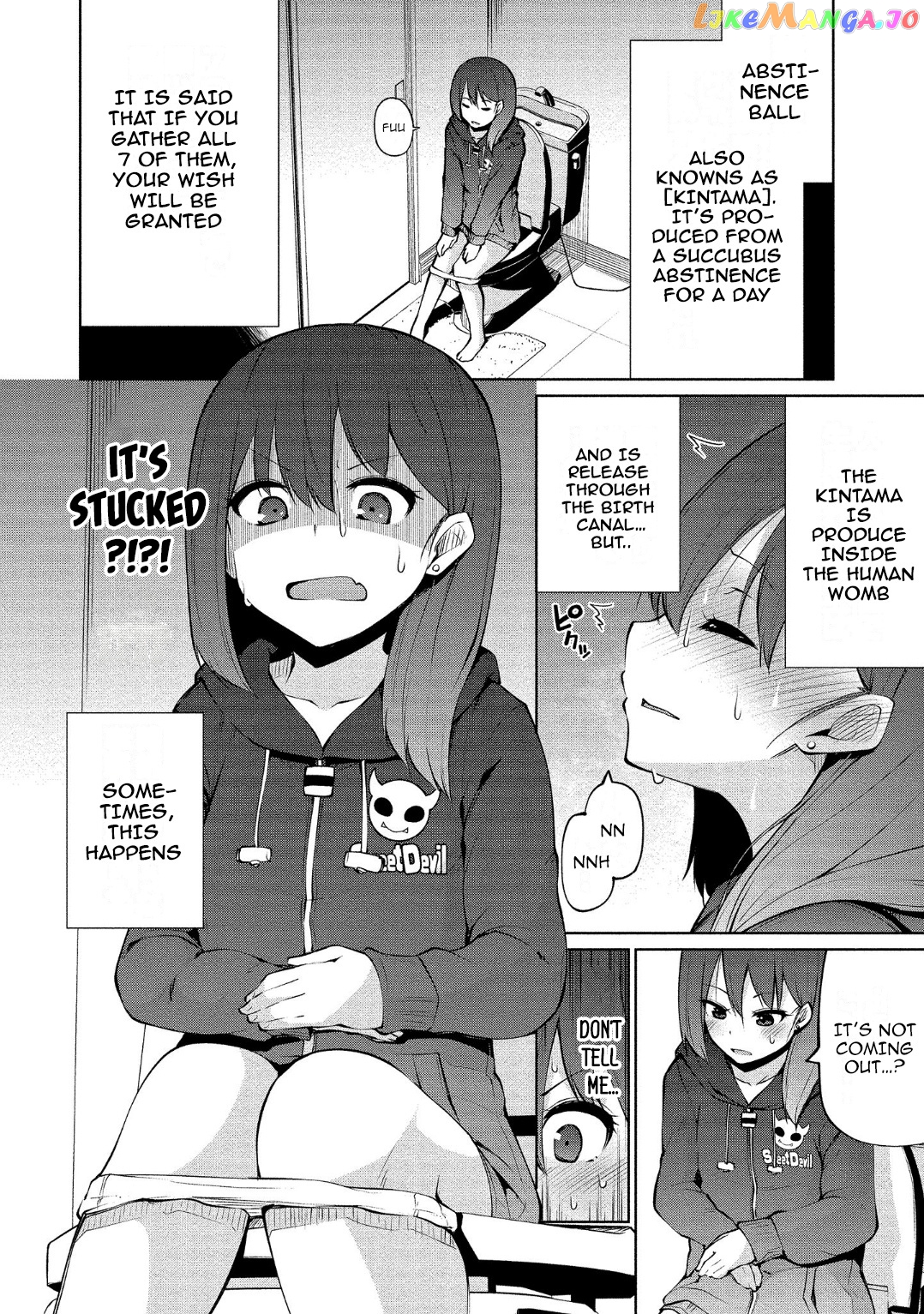 Succubus In Love’s Erotic Situation chapter 8 - page 2